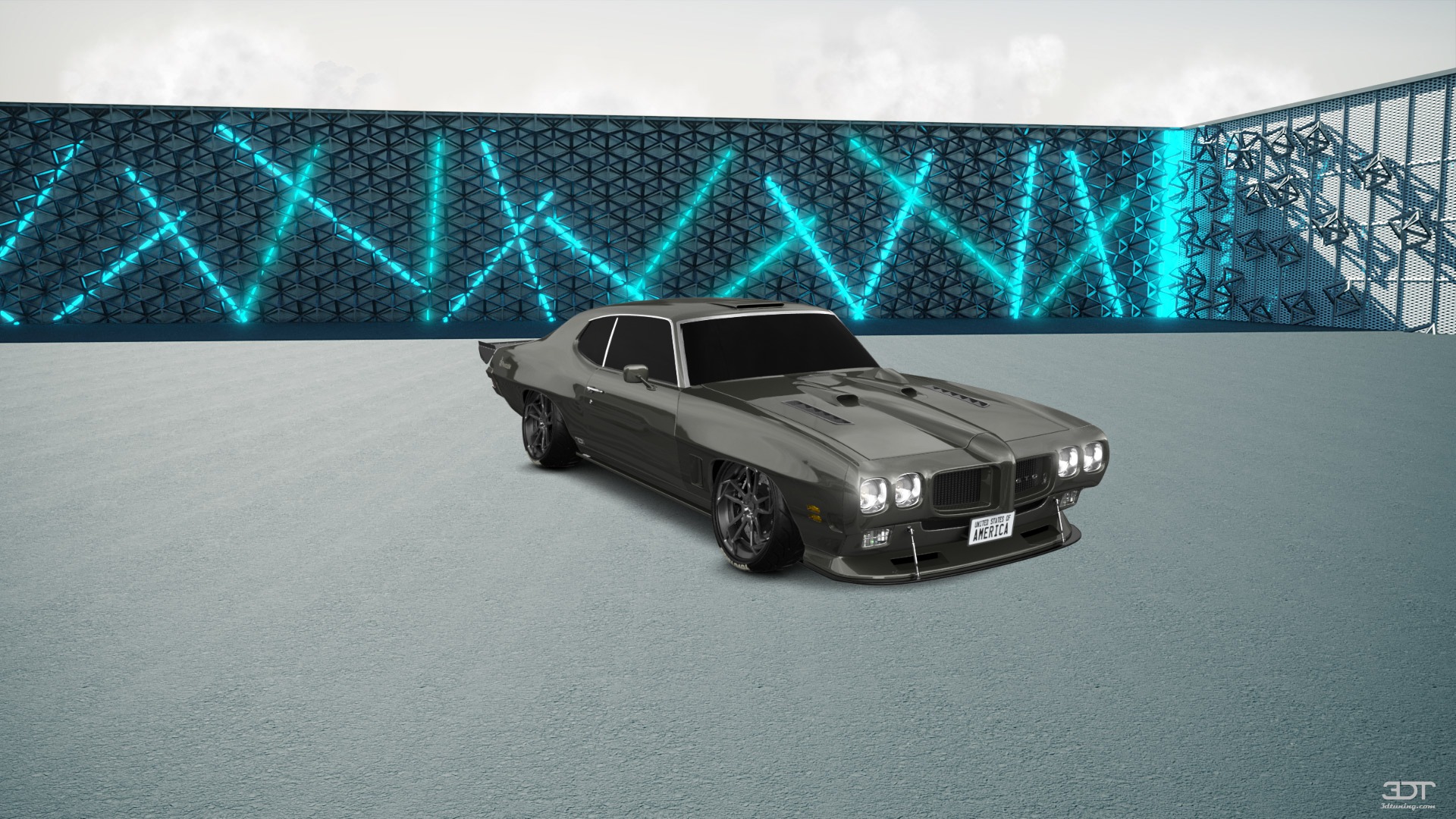 Pontiac GTO 2 Door Coupe 1970 tuning