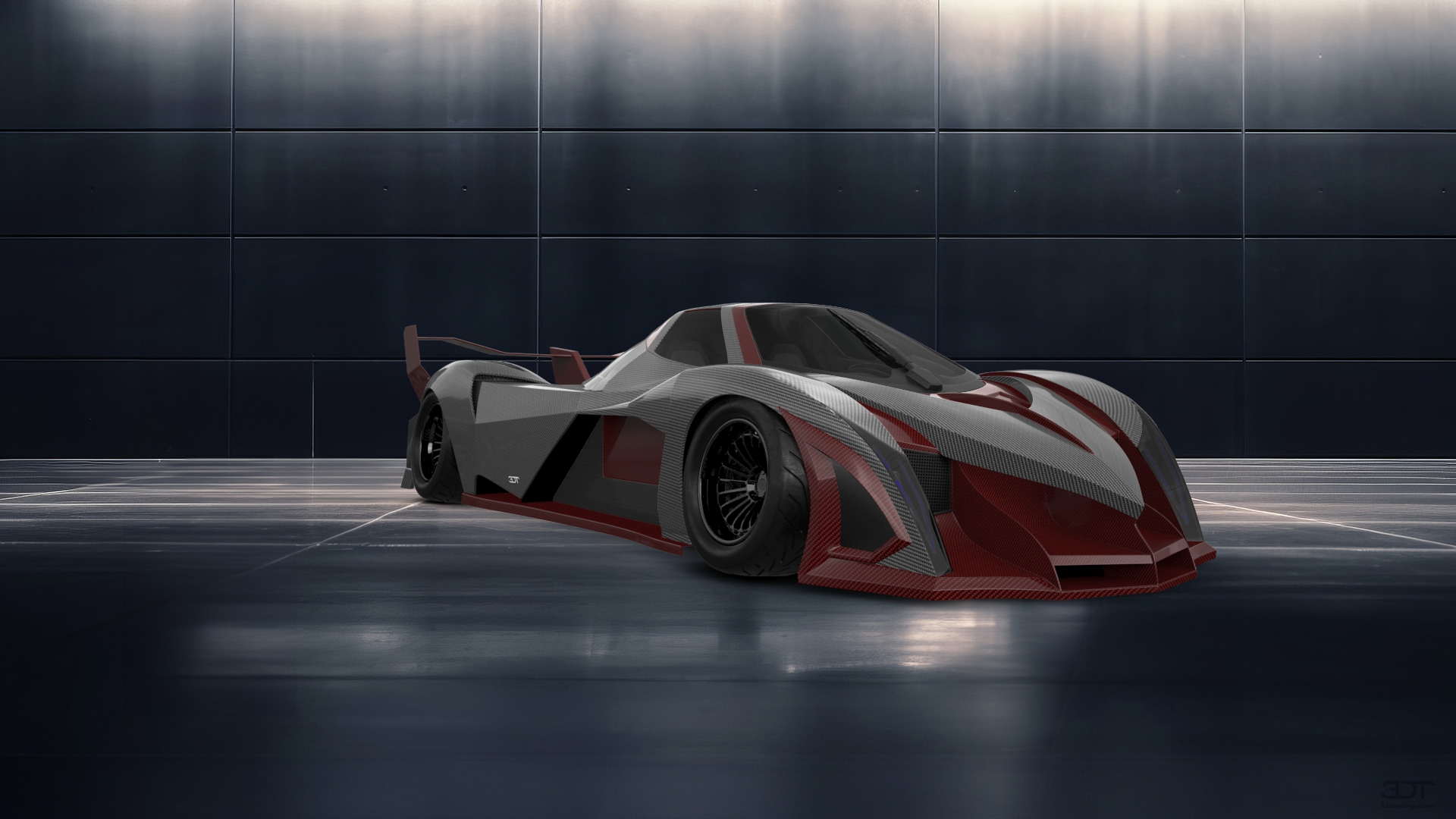 Devel Sixteen Hypercar 2014