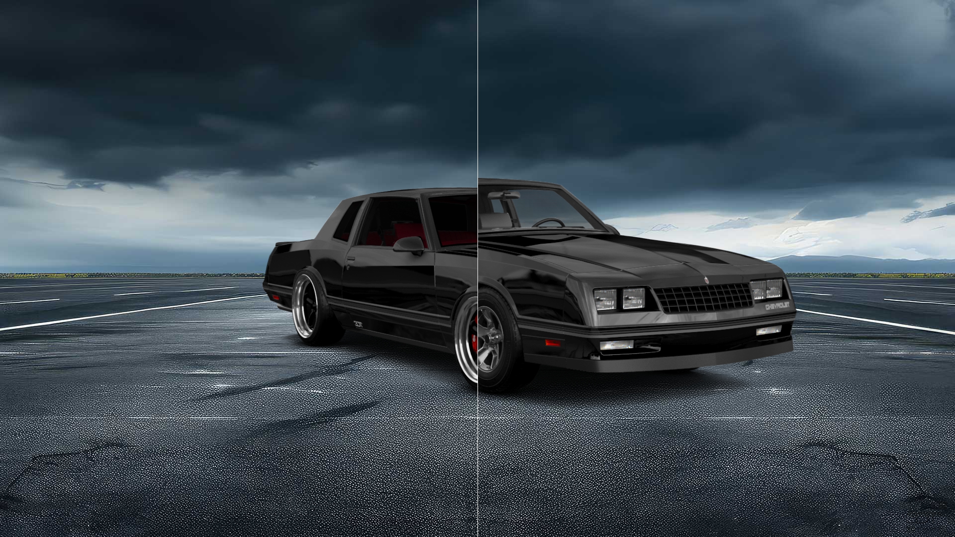 Chevrolet Monte Carlo 2 Door Coupe 1986 tuning