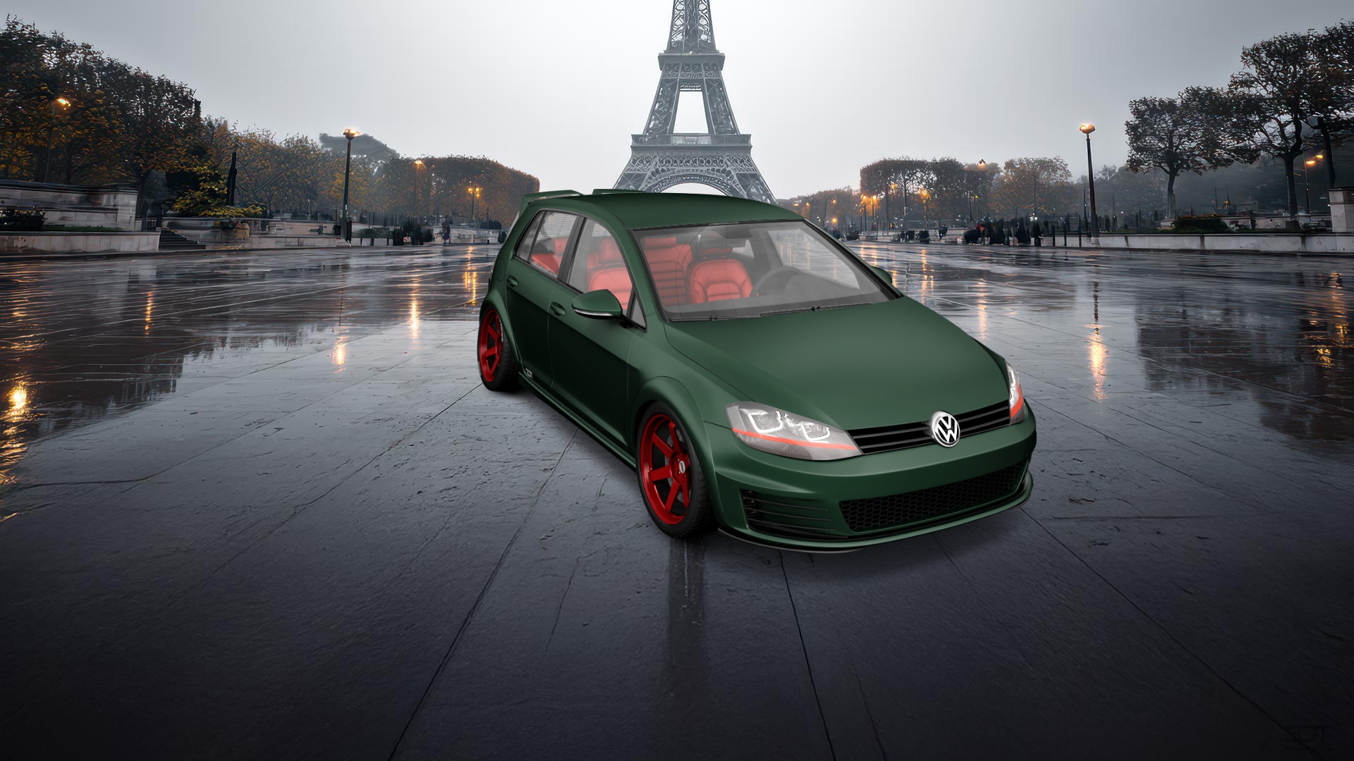 Volkswagen Golf 7 5 Door Hatchback 2013 tuning