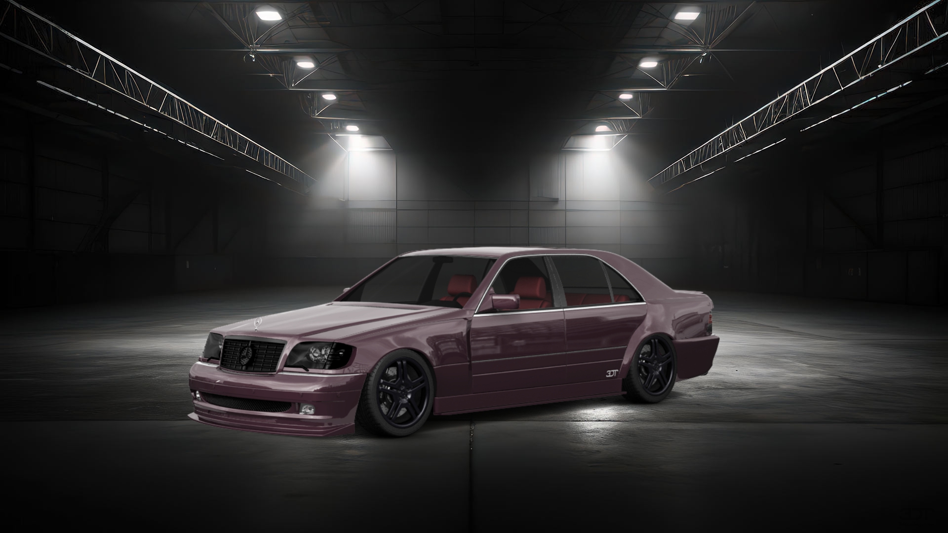 Mercedes S Class Sedan 1992 tuning