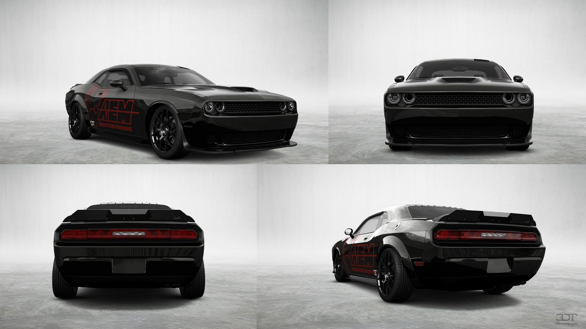 Dodge Challenger 2 Door Coupe 2009 Images