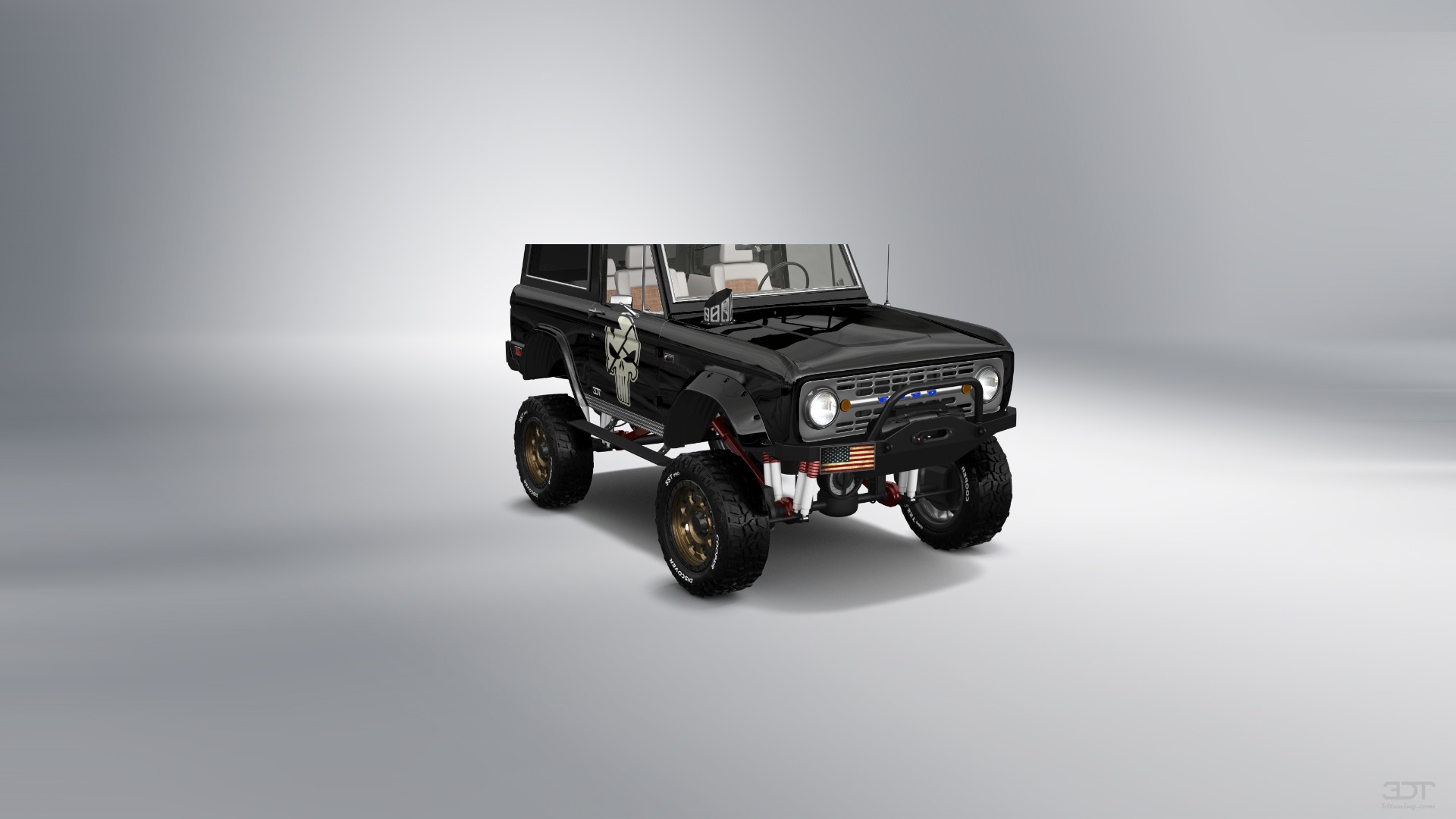 Ford Bronco 3 Door SUV 1965 Images