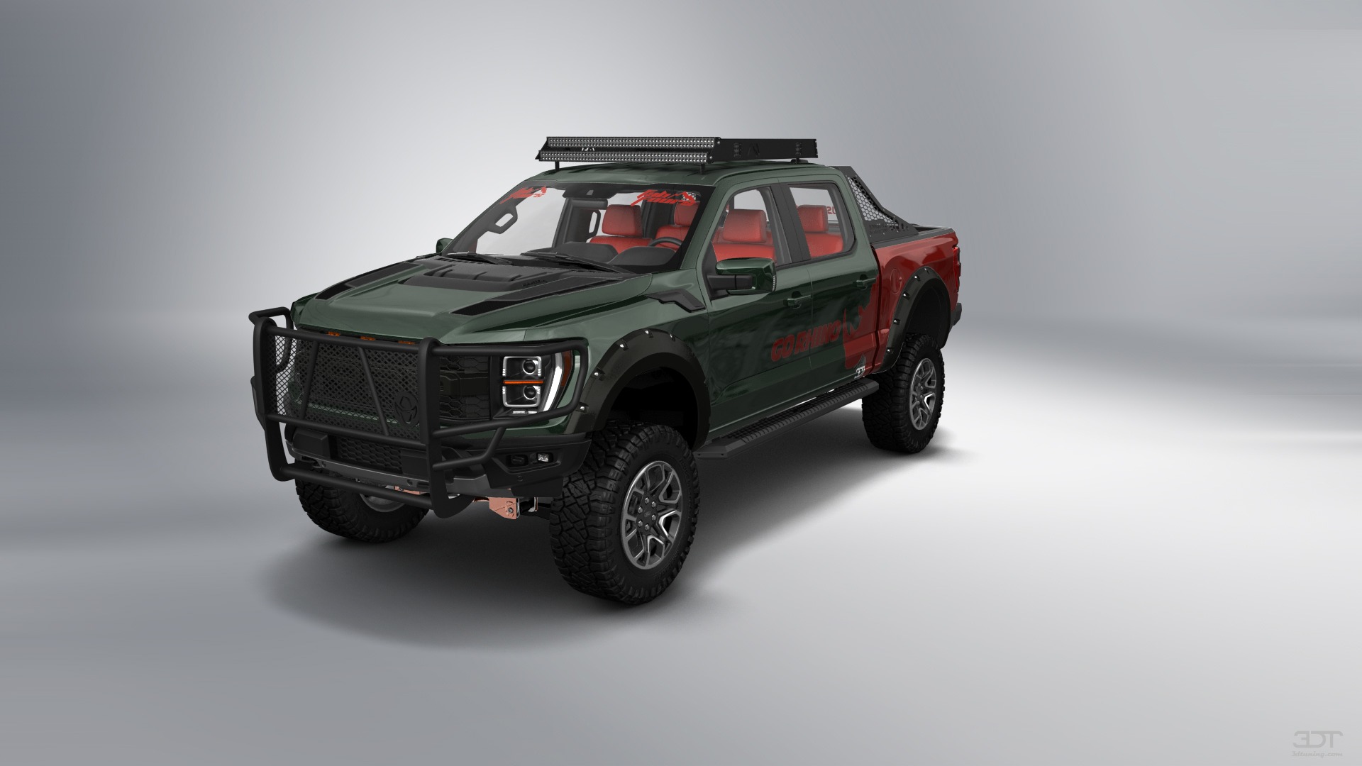 Ford F-150 Raptor 4 Door pickup truck 2021 tuning