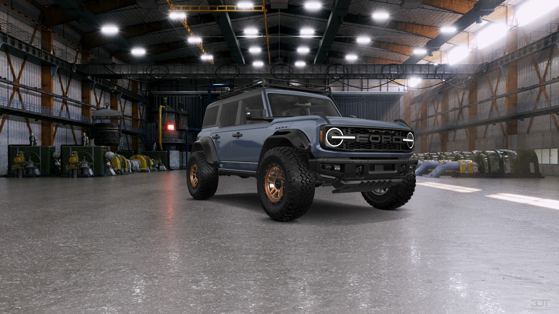 Ford Bronco Raptor 4 Door pickup truck 2022