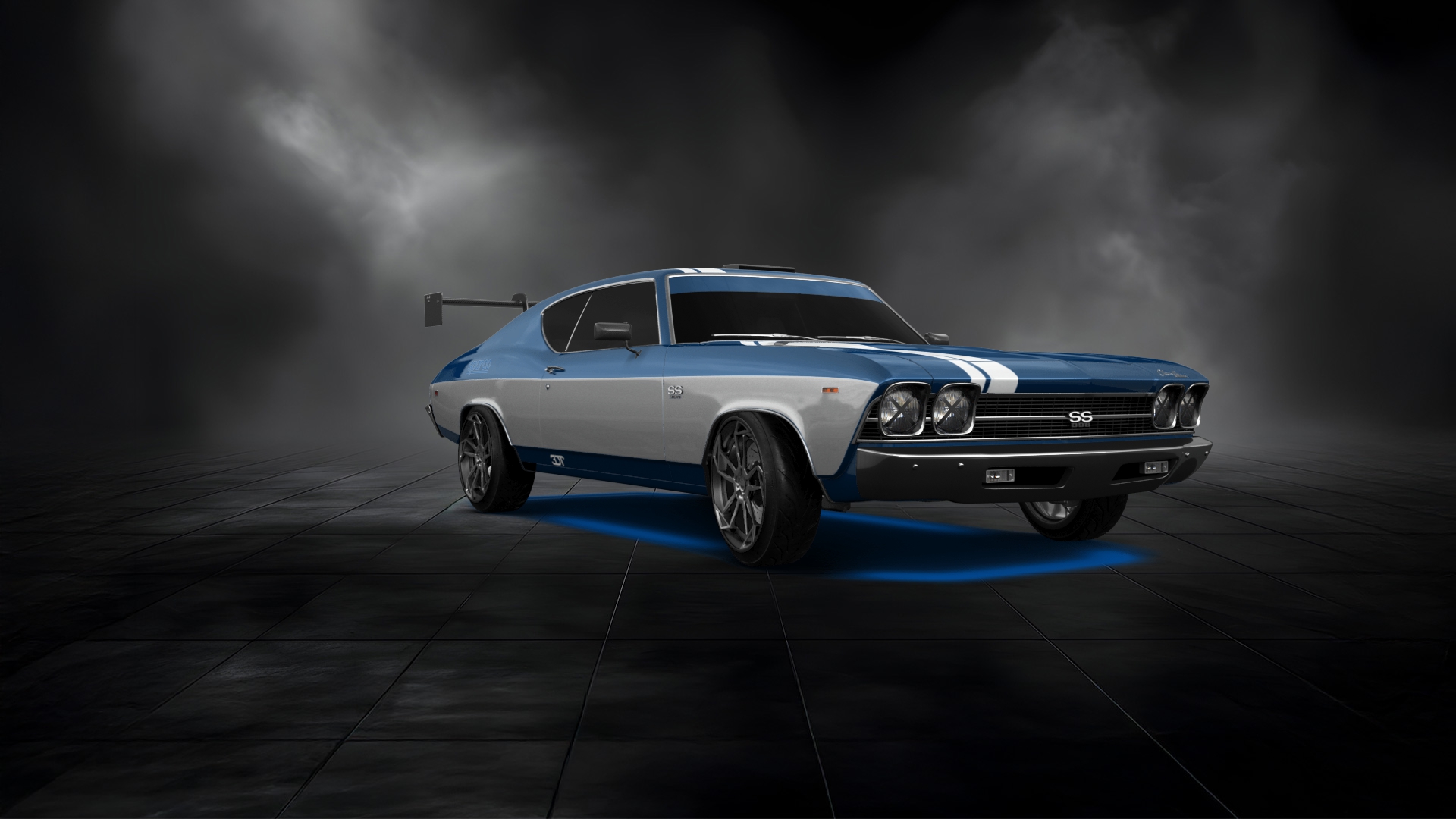 Chevrolet Chevelle SS 2 Door Hardtop 1969 tuning
