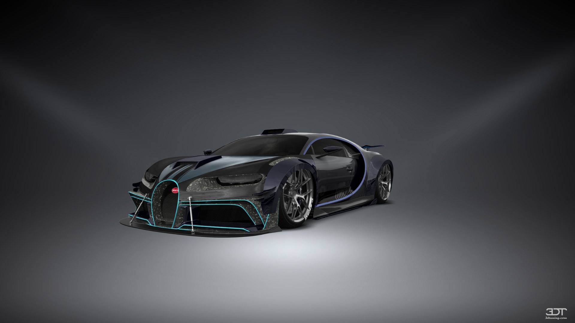 Bugatti Chiron 2 Door Coupe 2016 tuning