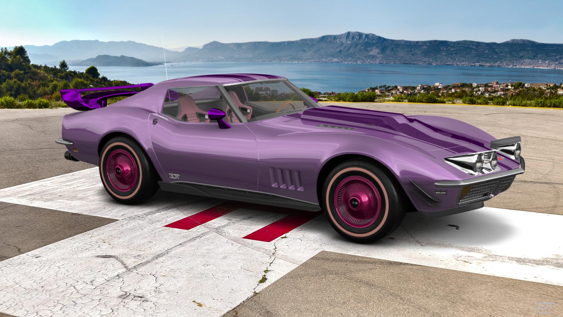 Chevrolet Corvette 2 Door Coupe 1968 tuning