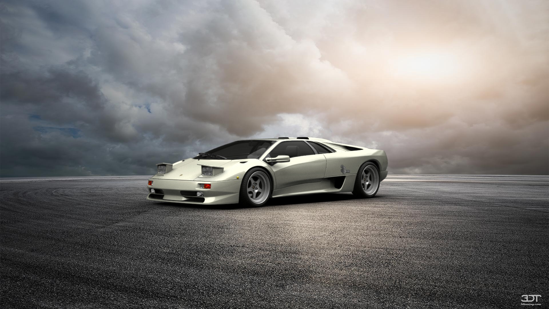 Lamborghini Diablo Coupe 1997 Images