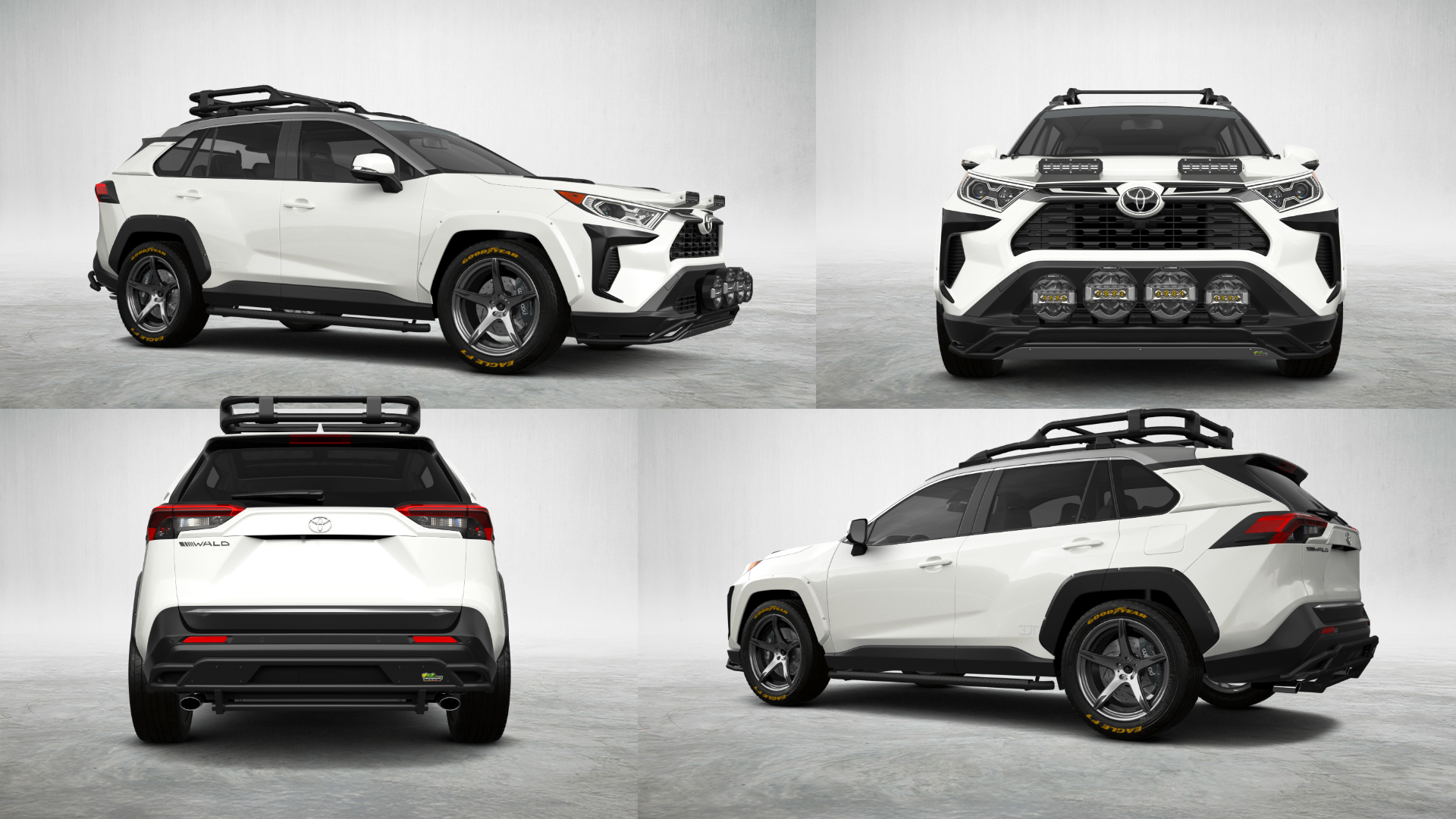 Toyota RAV4 4 Door SUV 2019