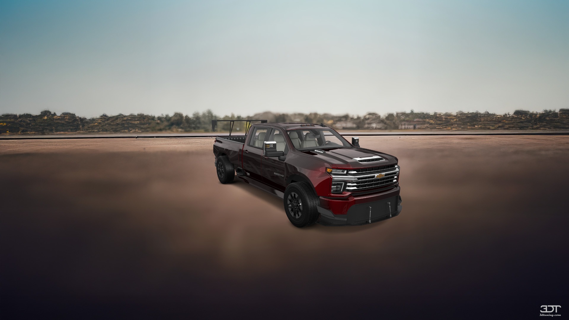 Chevrolet Silverado 2500 HD 4 Door pickup truck 2020 tuning