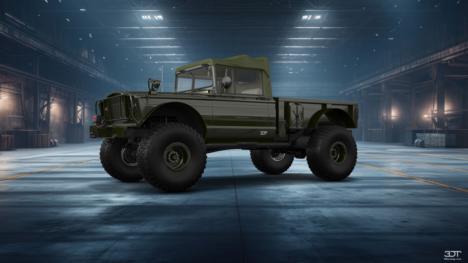 Jeep Kaiser M715 2 Door pickup truck 1968 Images
