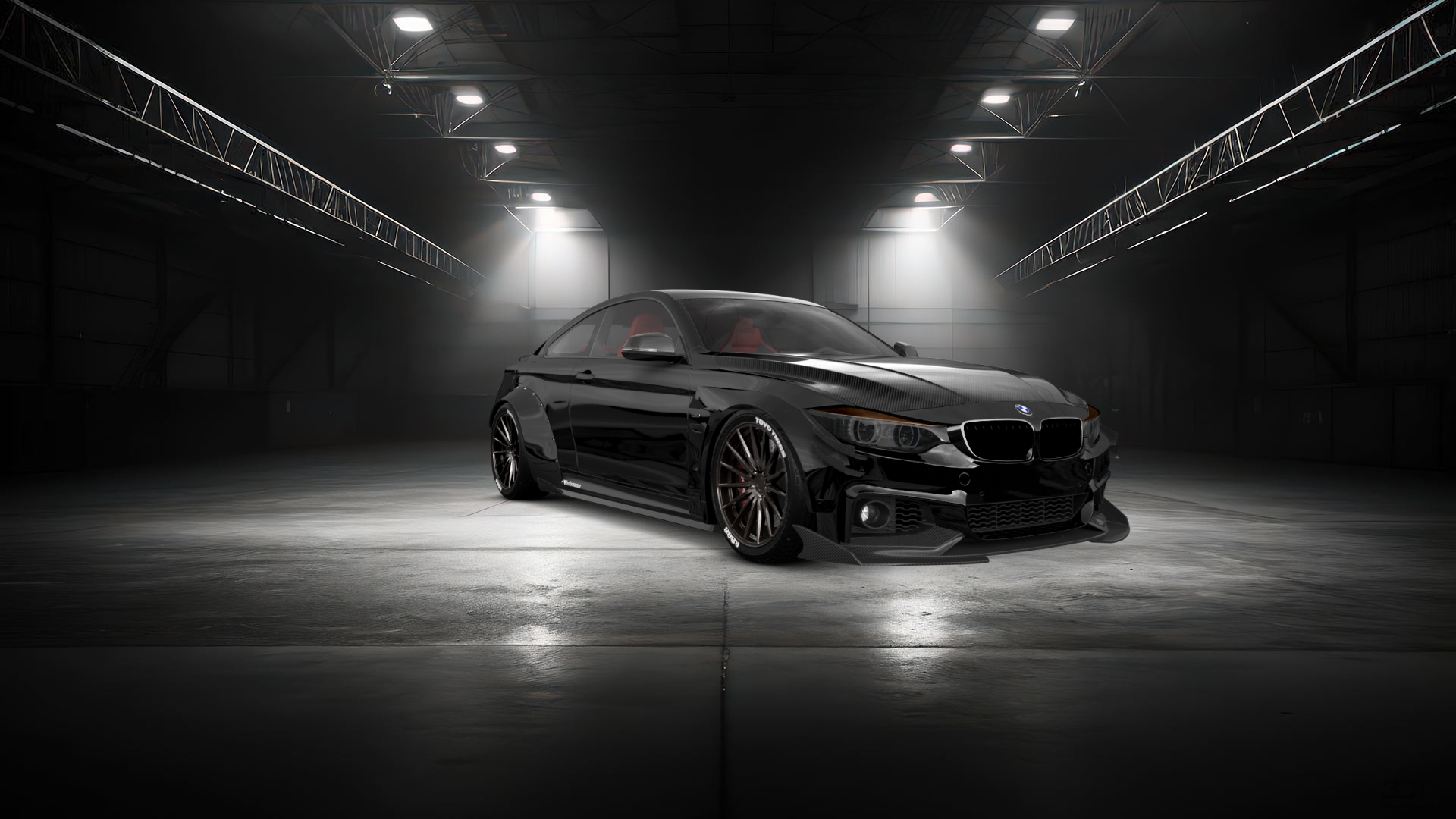 BMW 4 Series 2 Door Coupe 2014 tuning