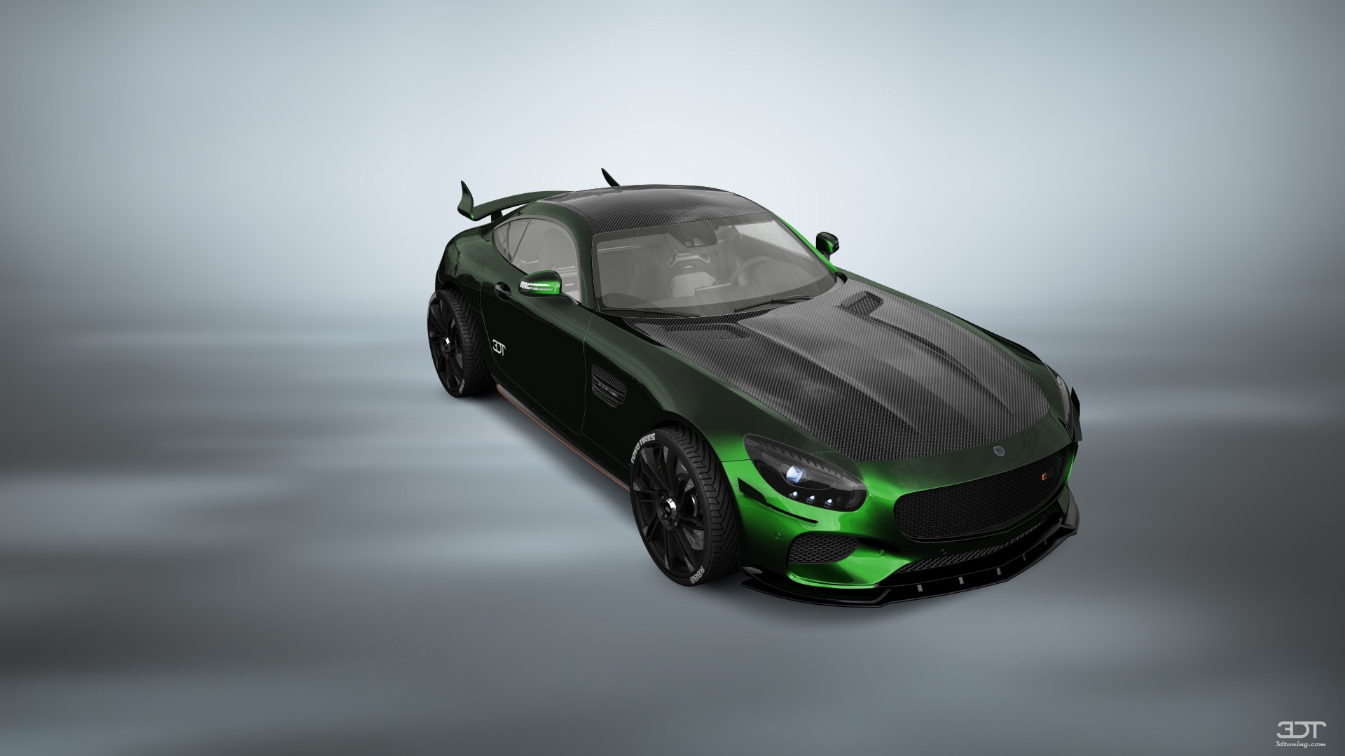 Mercedes AMG GT 2 door fastback coupe 2016