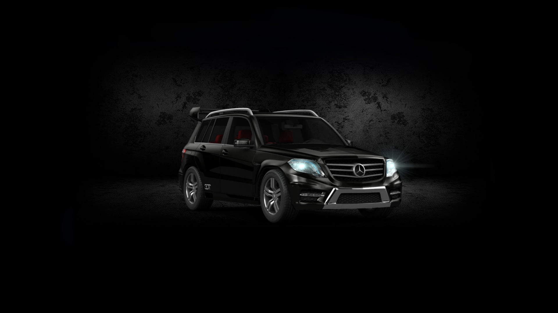Mercedes GLK class SUV 2013 tuning