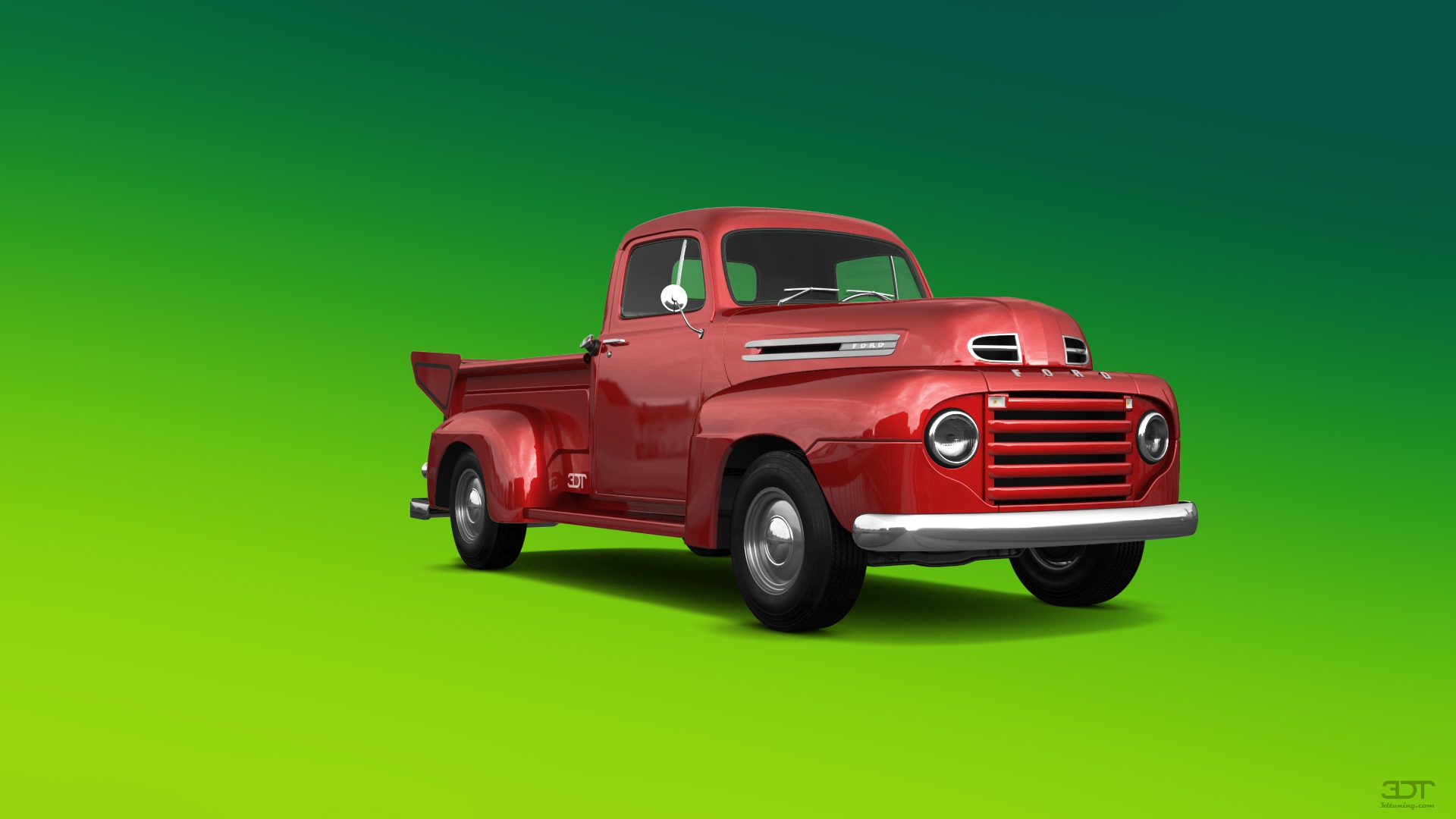 Ford F1 2 Door pickup truck 1949