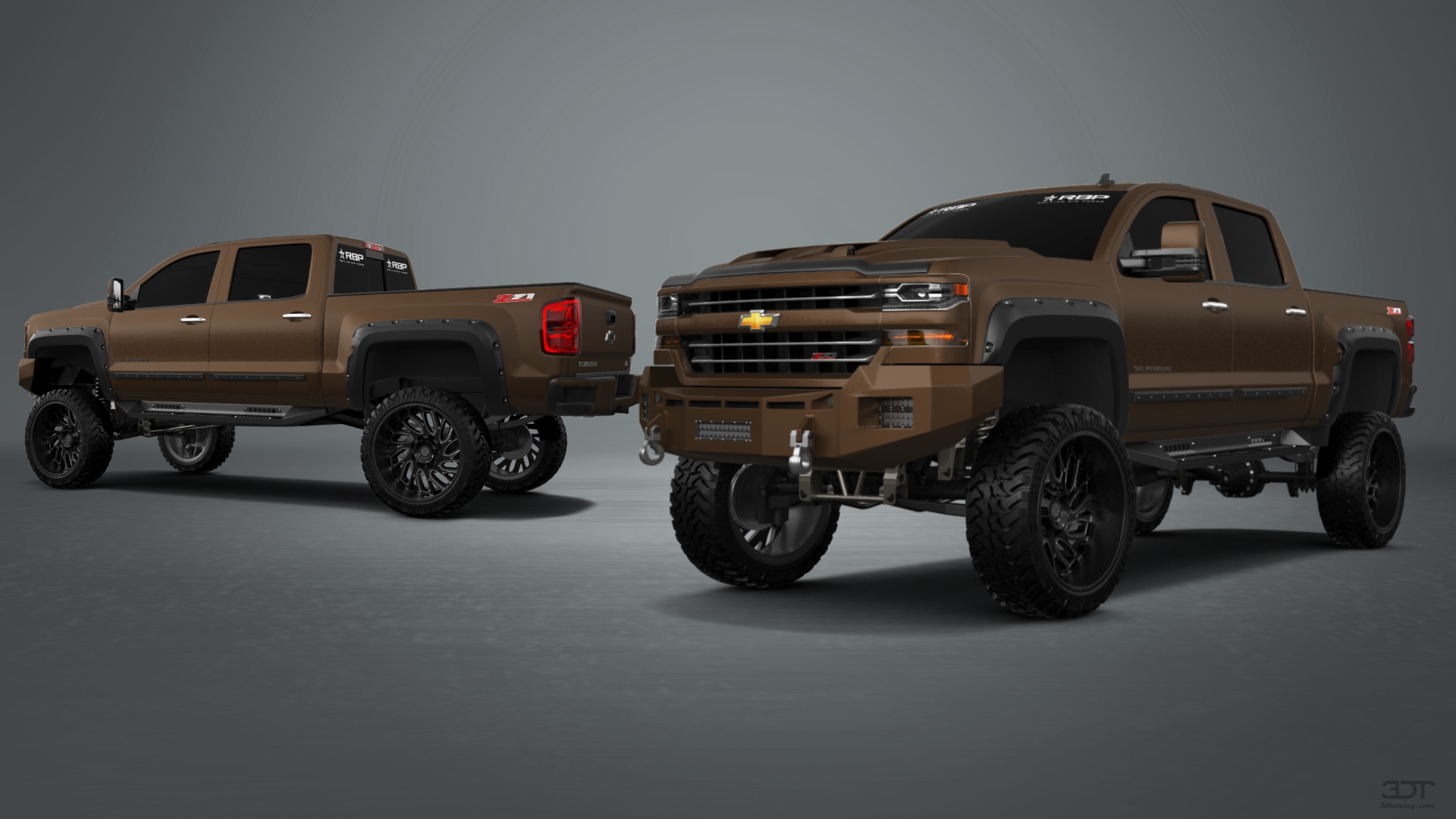Chevrolet Silverado 1500 4 Door pickup truck 2016 tuning