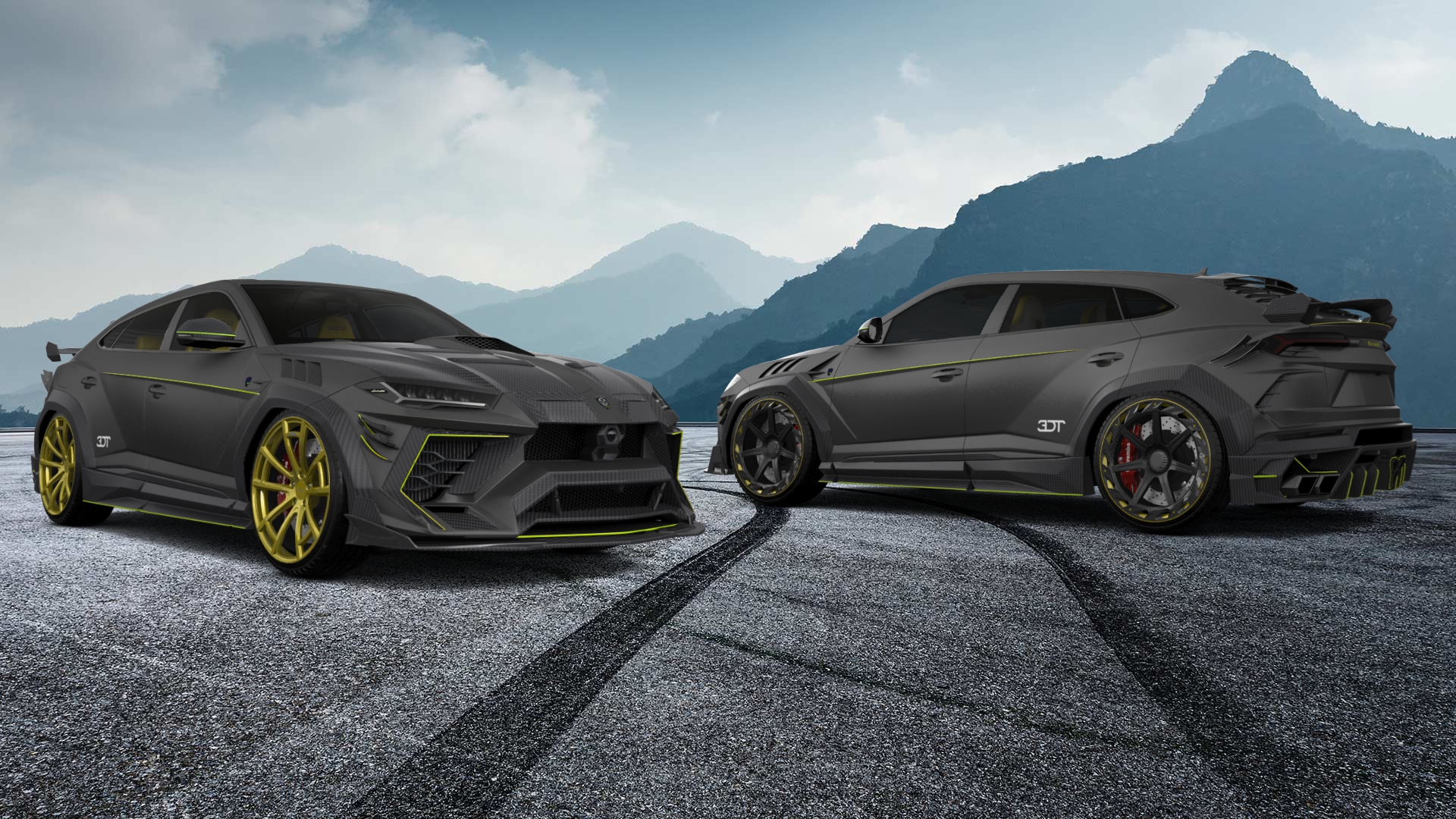 Lamborghini Urus 5 Door SUV 2019