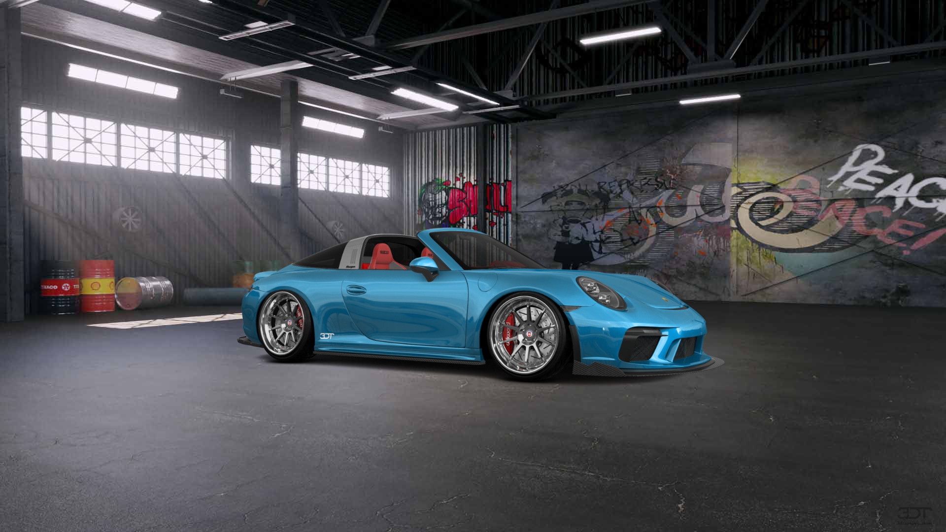 Porsche 911 Carrera Targa top 2014