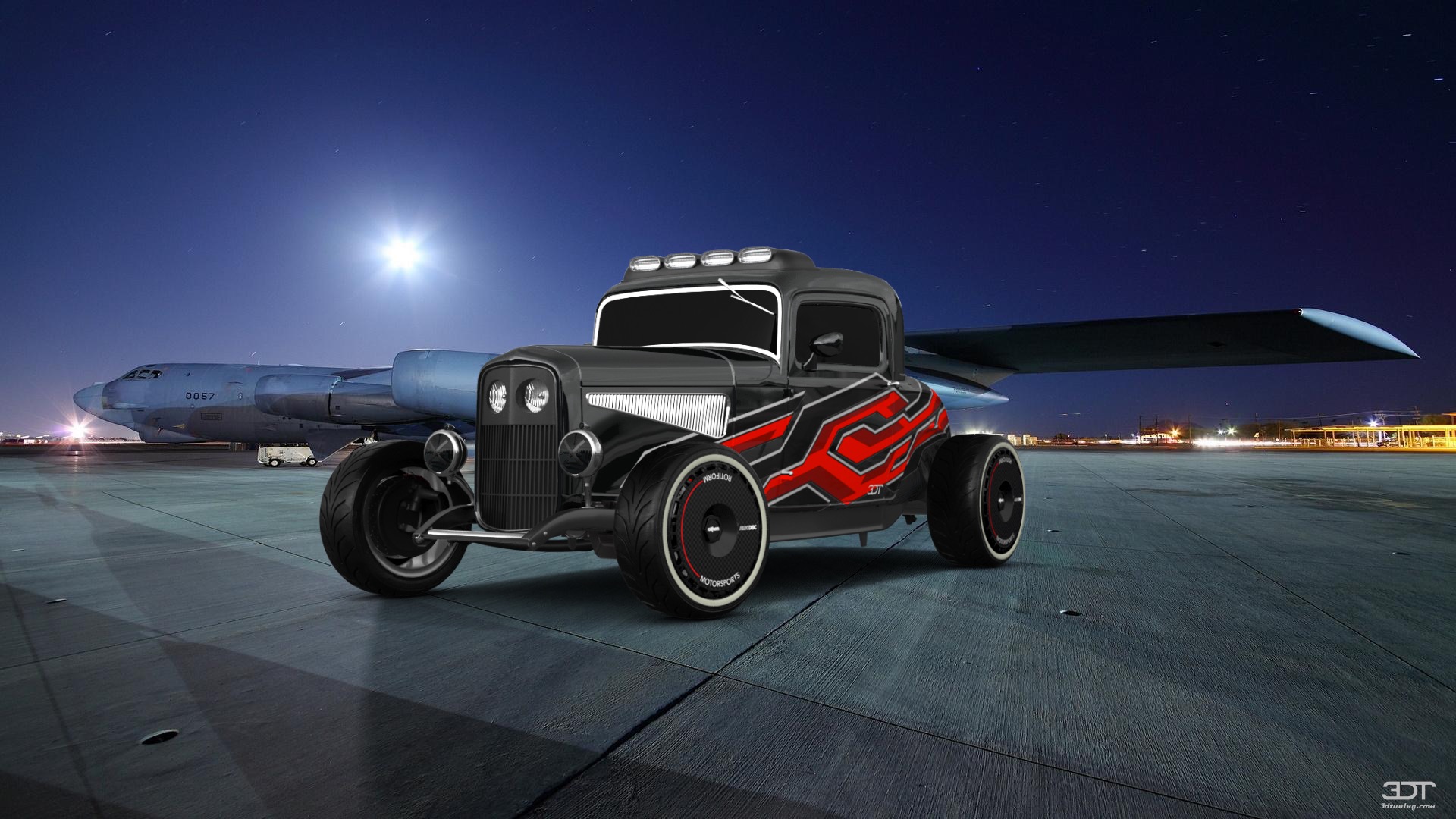 Ford Model B Deluxe 2 Door Coupe 1932
