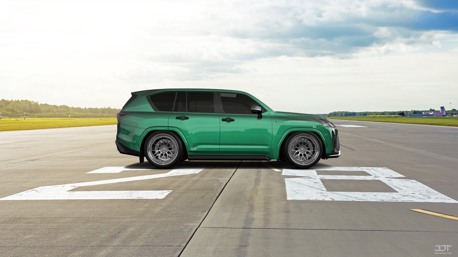 Lexus LX 600 5 Door SUV 2021 tuning