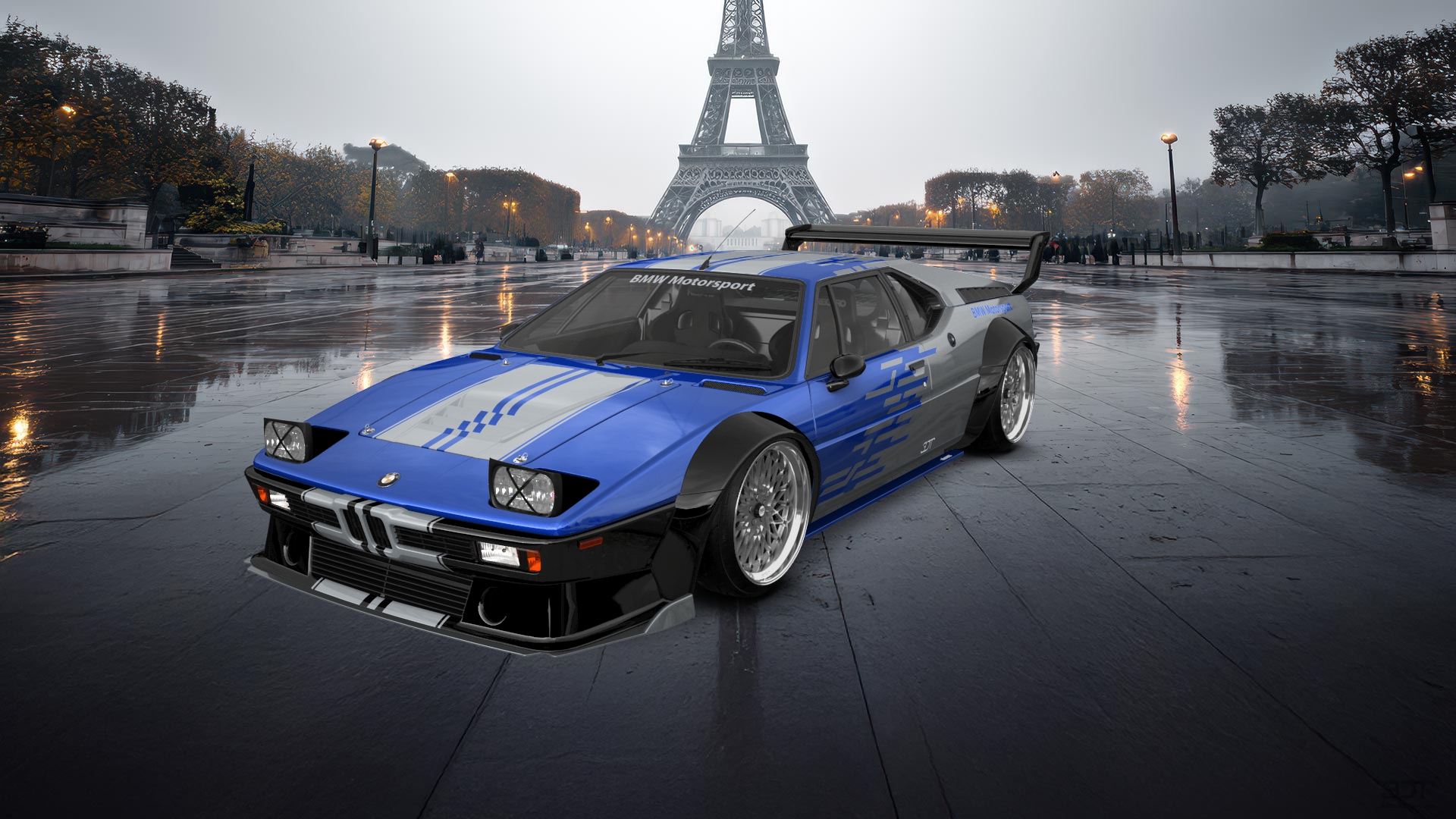 BMW M1 2 Door Coupe 1978