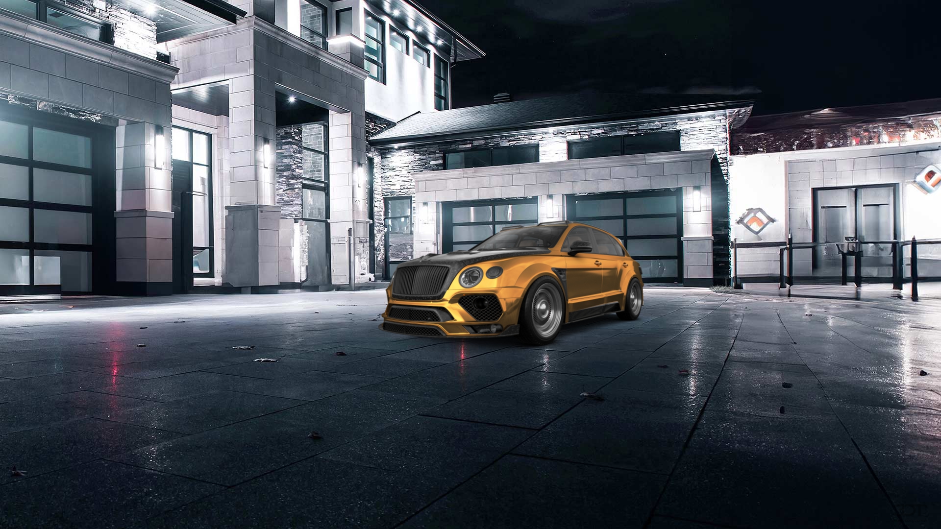 Bentley Bentayga 5 Door SUV 2016