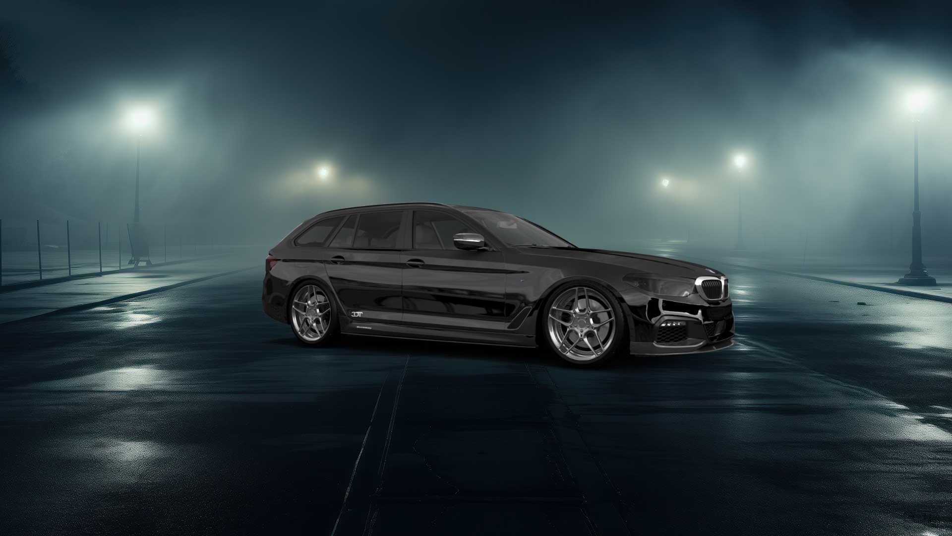 BMW 5 Series 5 door Wagon 2018