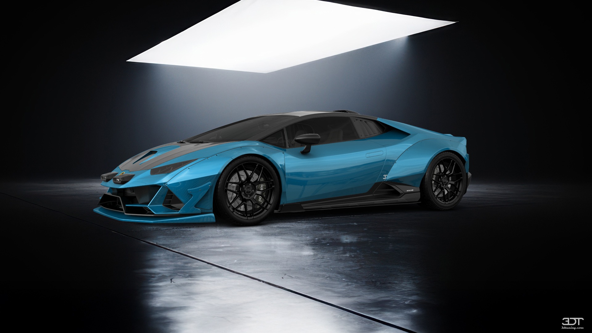 Lamborghini Huracan 2 Door Coupe 2014 tuning