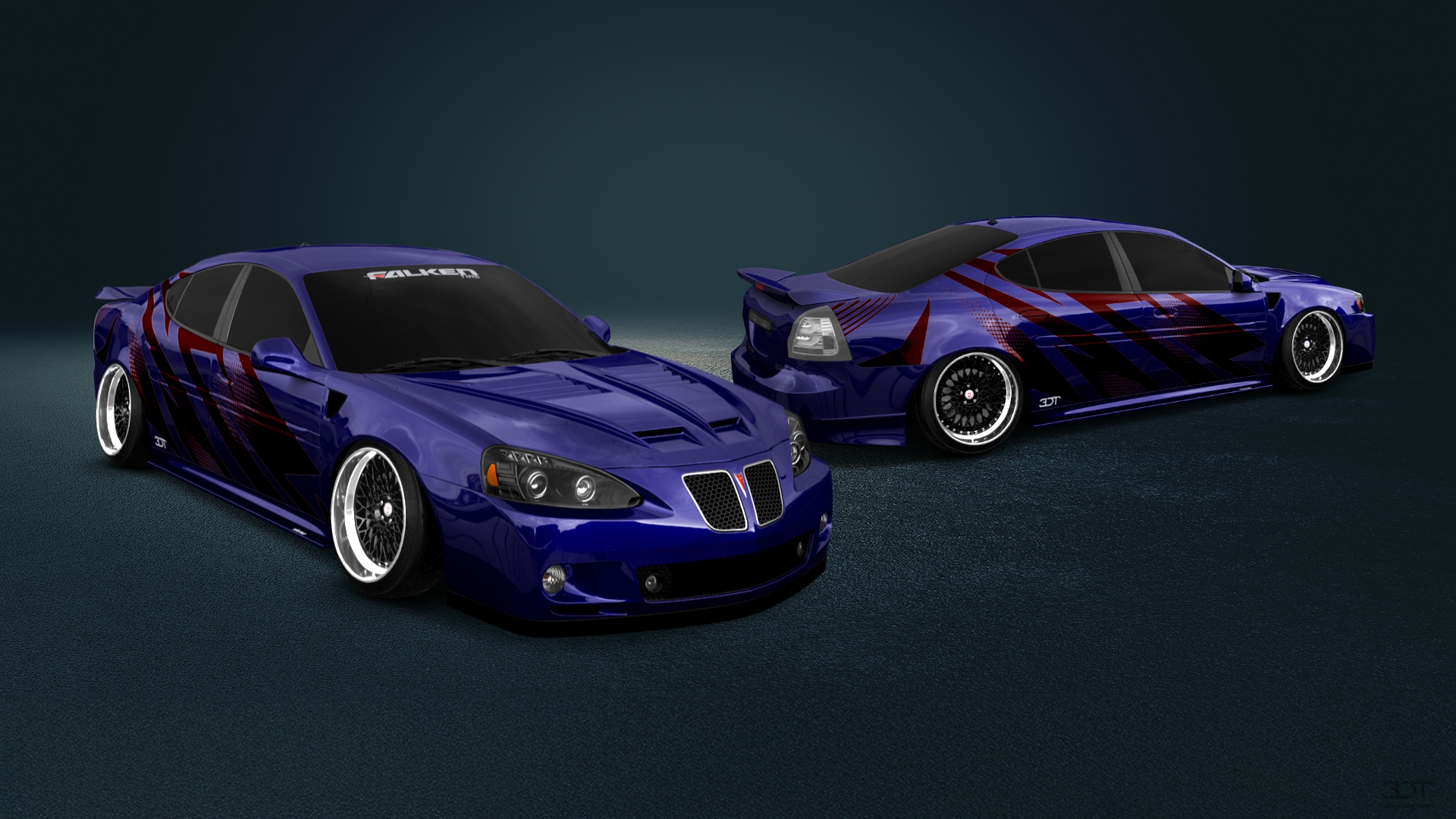 Pontiac Grand Prix Sedan 2004
