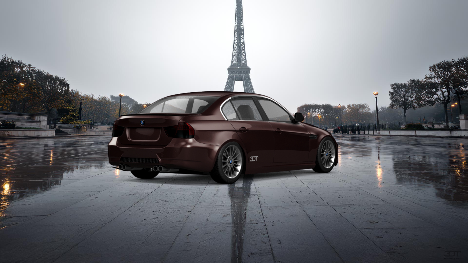BMW 3 series (facelift) Sedan 2010 tuning