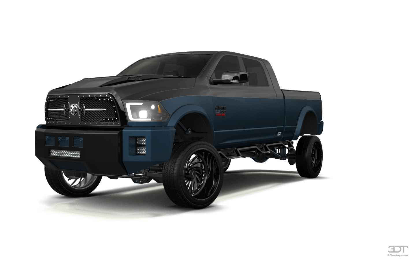 Tuning Dodge Ram 2500 Mega Cab 6.4 ft box 4 Door pickup truck 2010