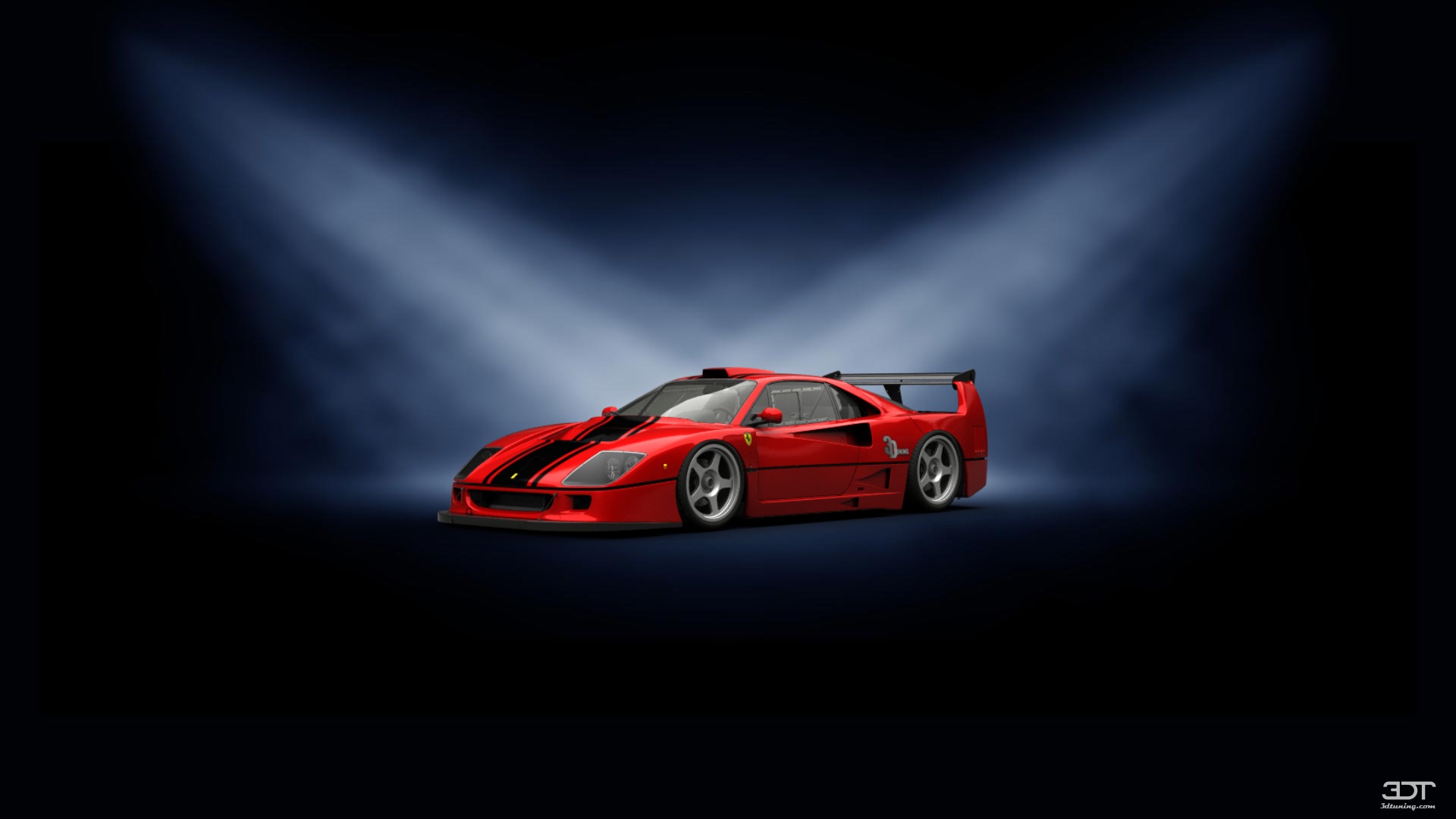 Ferrari F40 Competizione Coupe 1989 tuning
