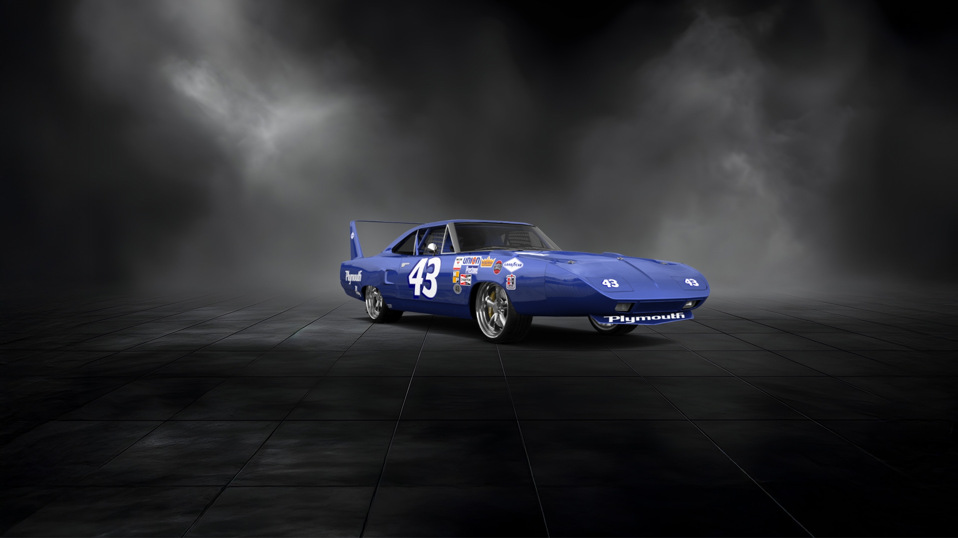 Plymouth Superbird 2 Door Coupe 1970
