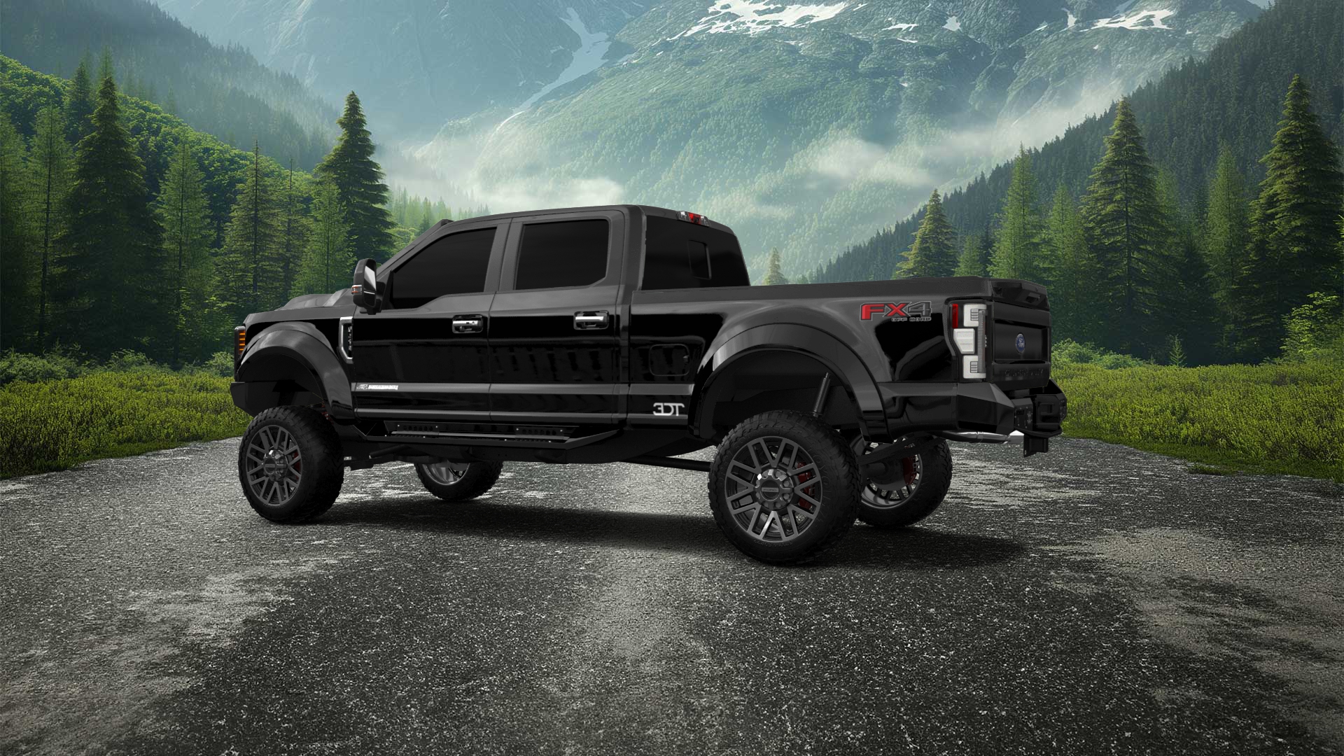 Ford F-250 Truck 2018 tuning