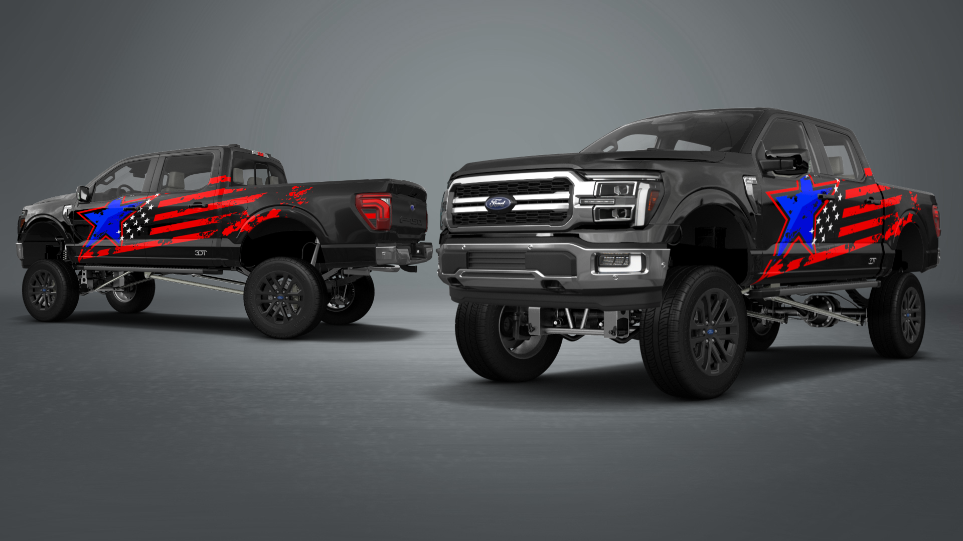 Ford F-150 SuperCrew 4 Door pickup truck 2024