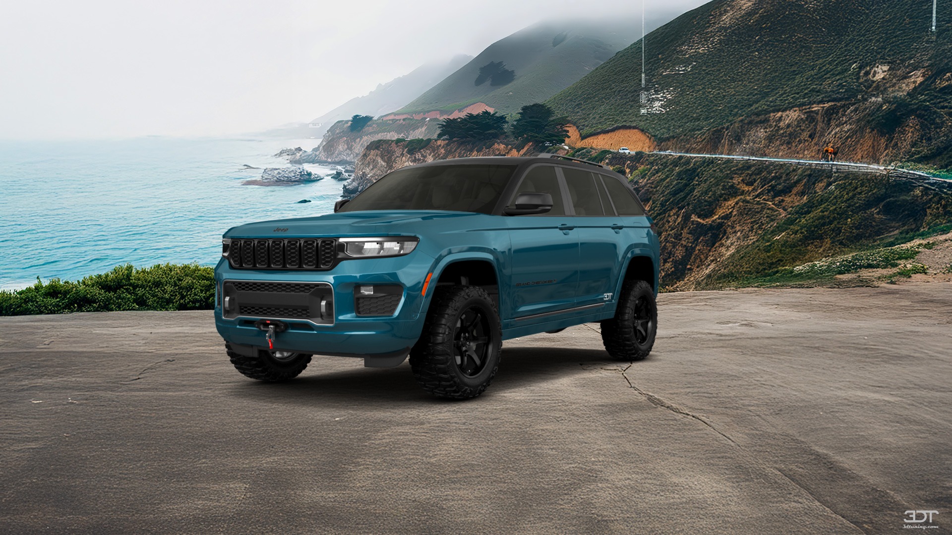 Jeep Grand Cherokee WL 5 Door Crossover SUV 2022 tuning