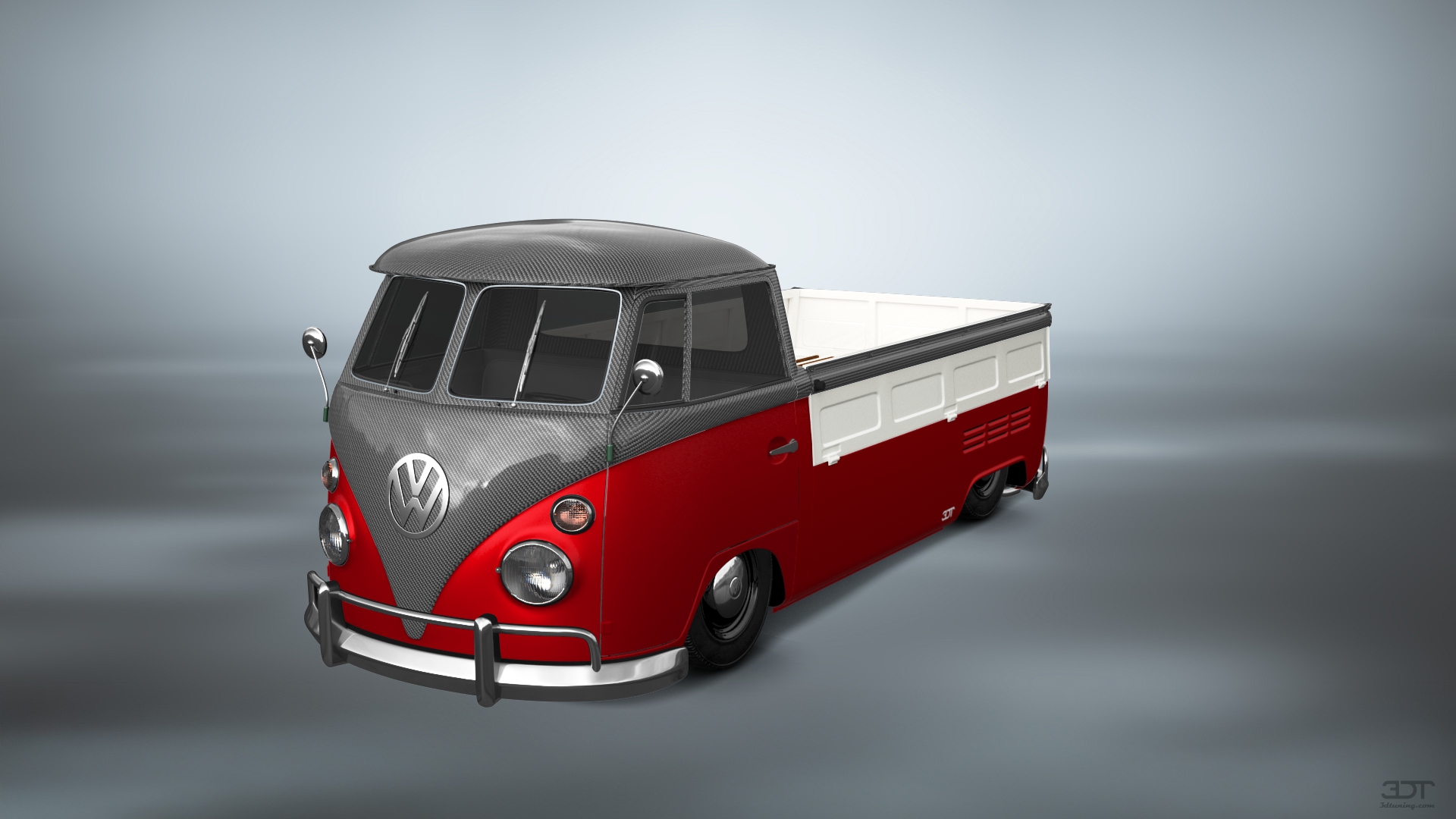 Volkswagen T1 Van 1950 tuning