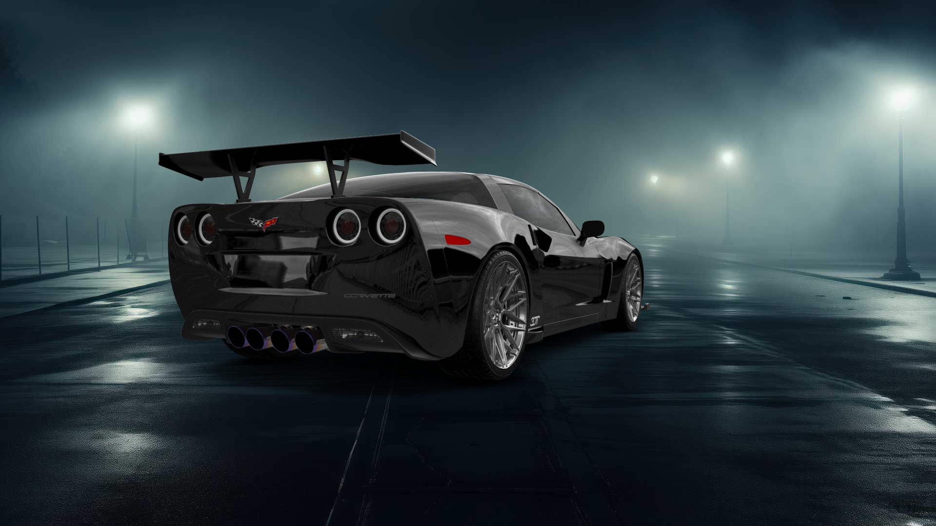 Chevrolet Corvette 2 Door Coupe 2004
