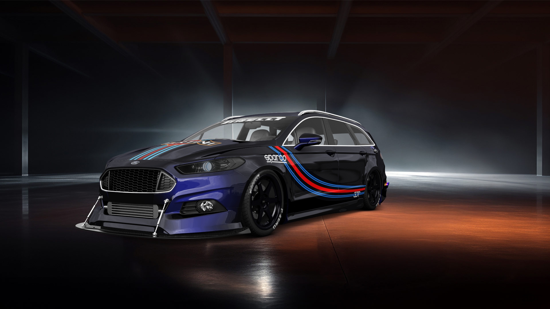 Ford Mondeo 5 Door Estate 2015 tuning