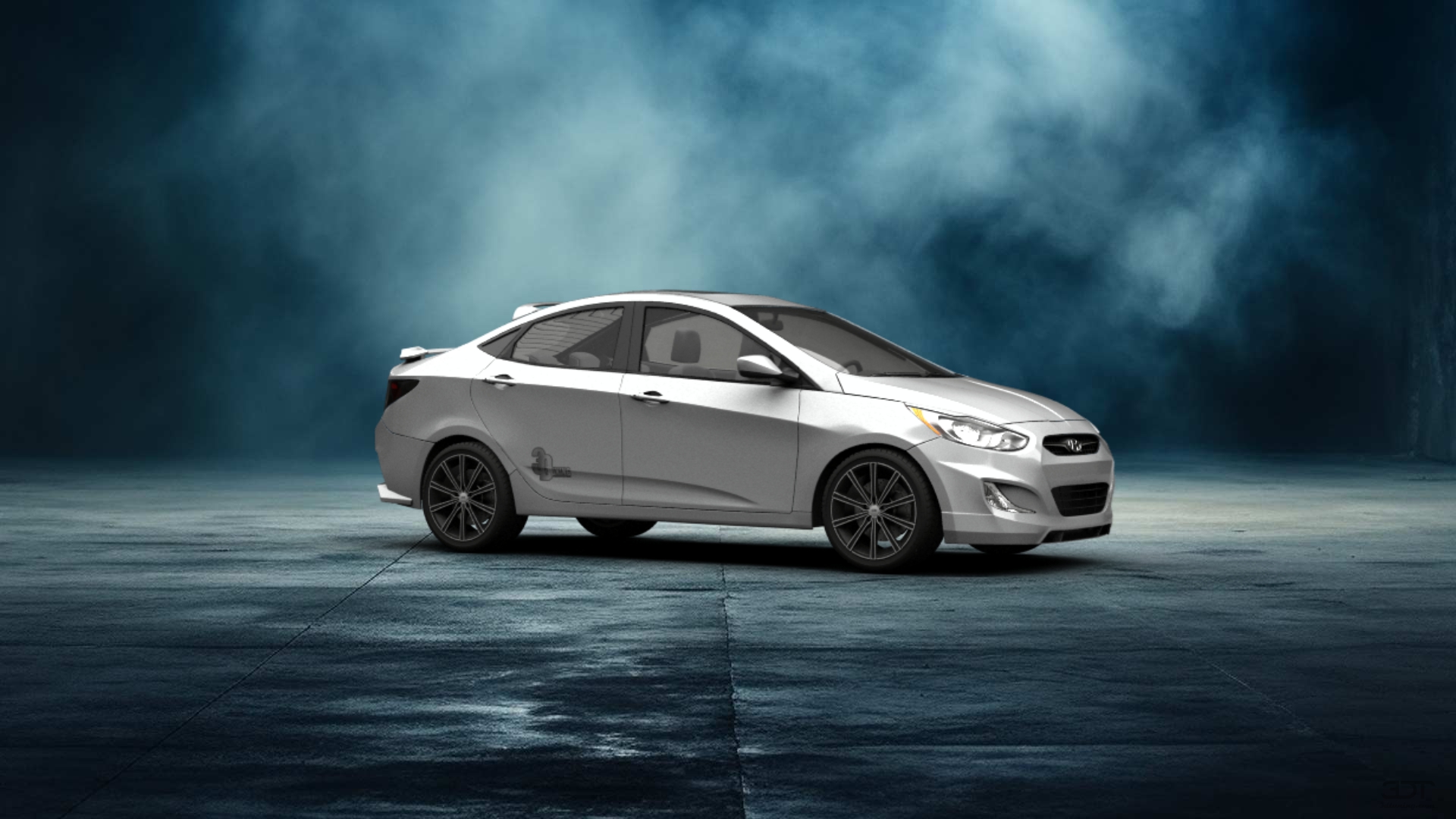 Hyundai Solaris Sedan 2011 tuning