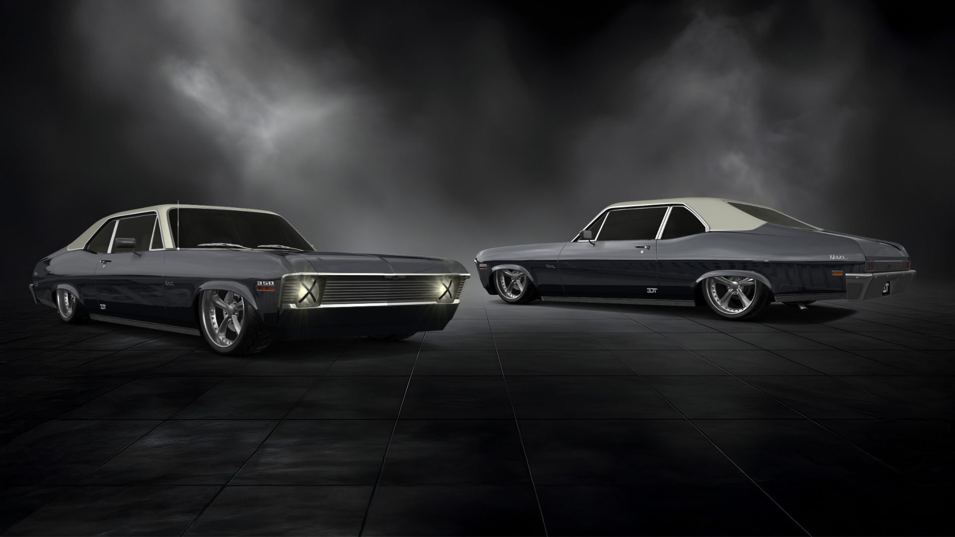 Chevrolet Chevy II Nova 2 Door Coupe 1968