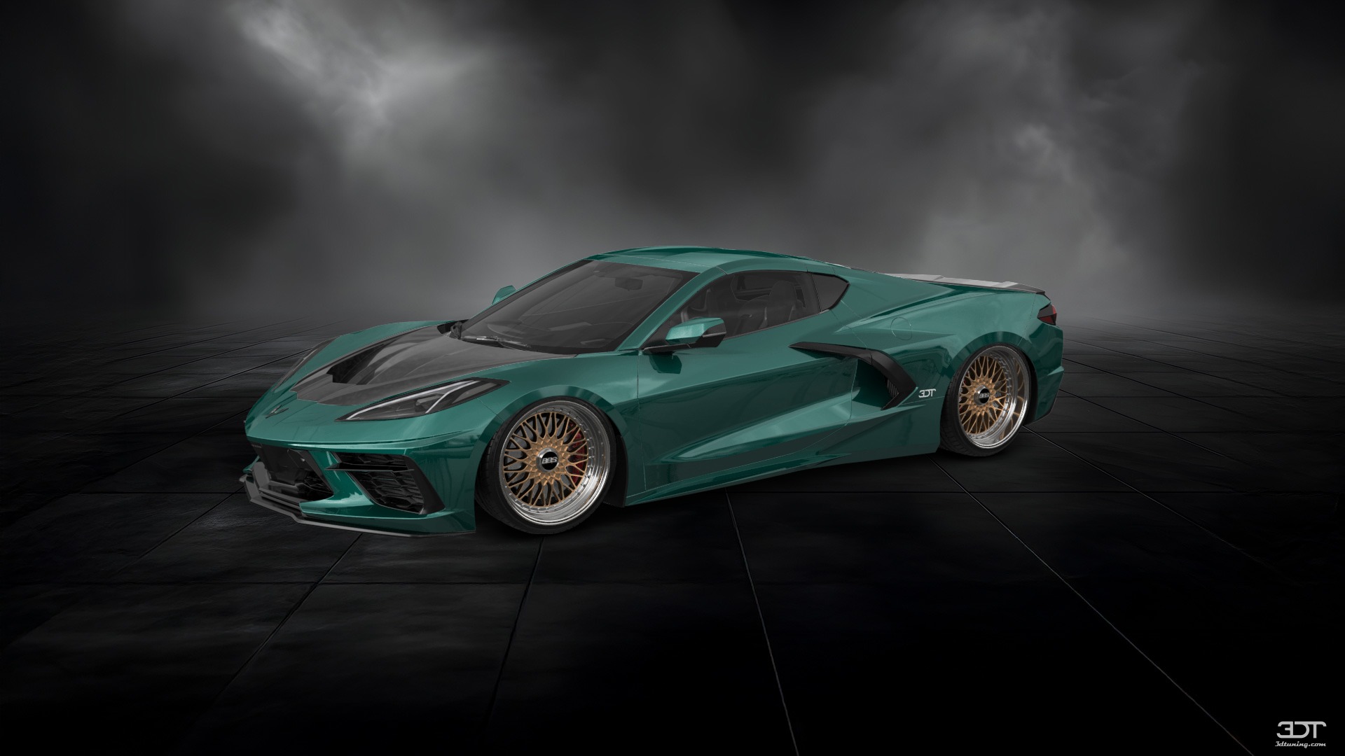Chevrolet Corvette 2 door targa top 2020