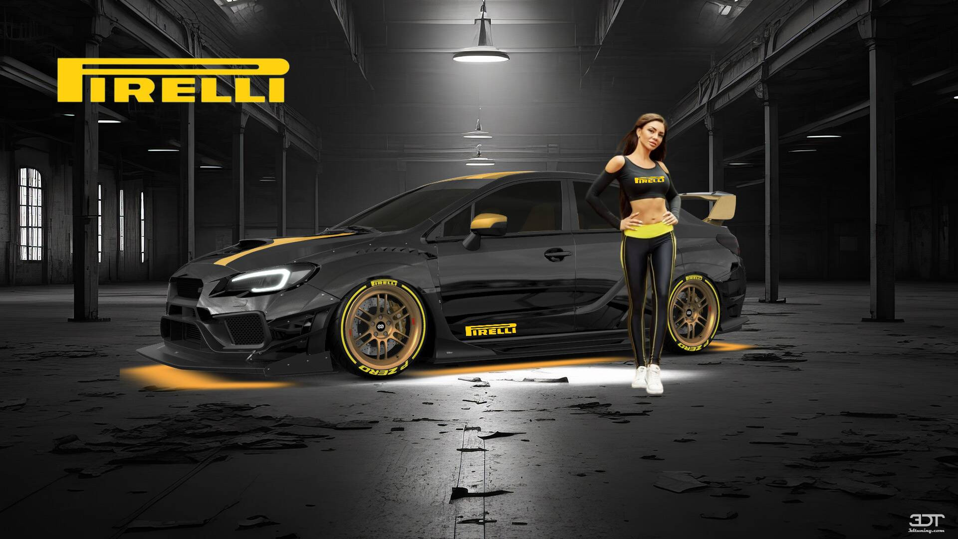 Tuning Subaru WRX 4 Door Saloon 2018