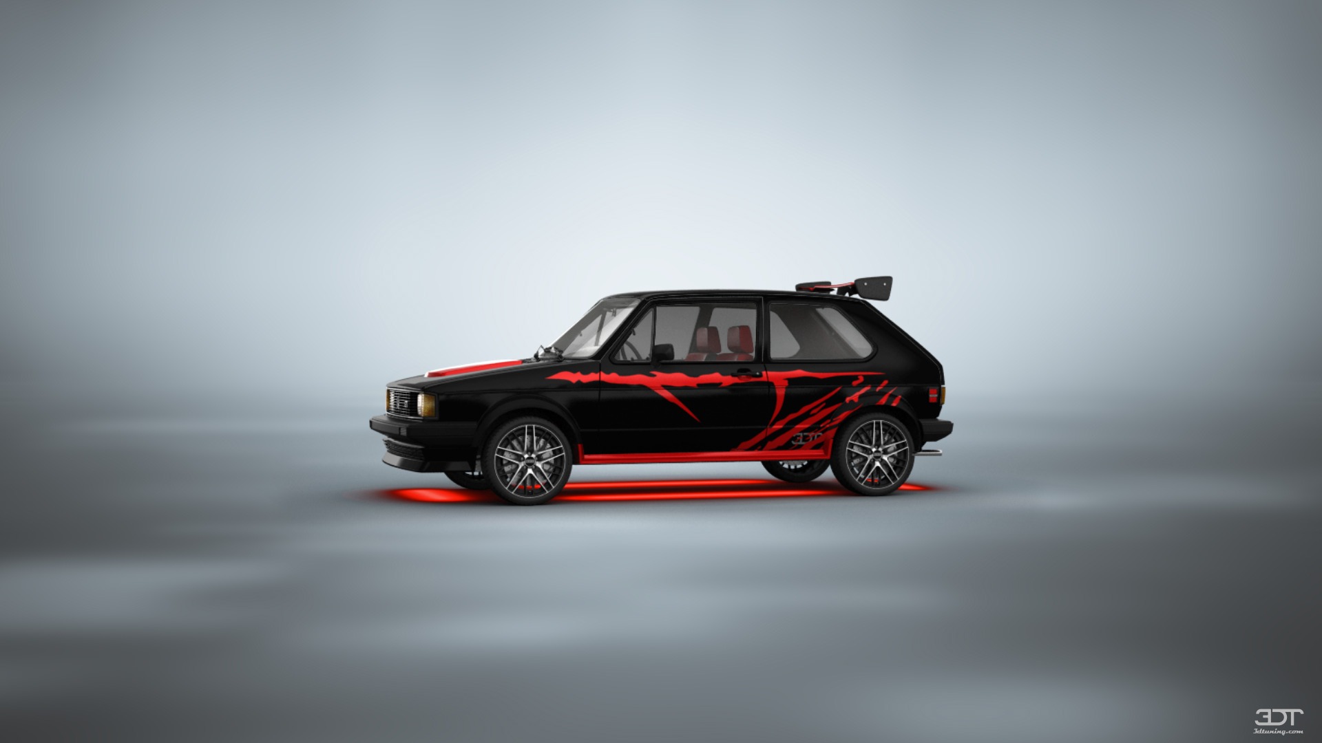 Volkswagen Rabbit GTI Mk1 3 Door Hatchback 1984 Images