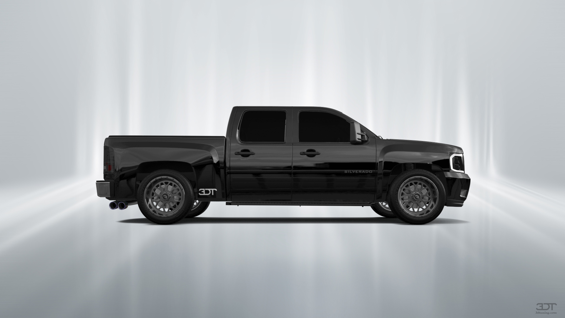 Chevrolet Silverado 1500 Crew Cab 4 Door pickup truck 2007
