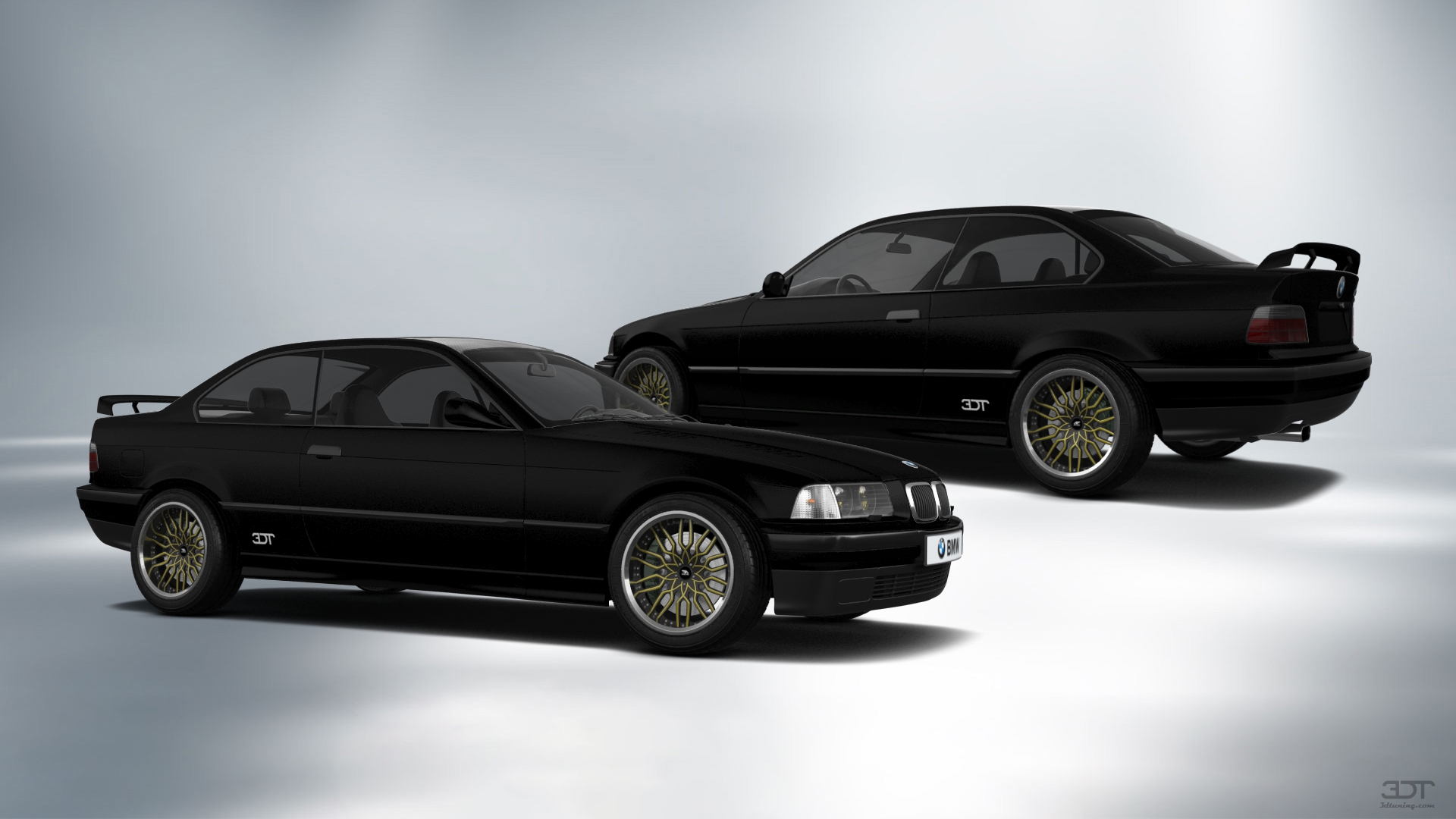 BMW 3 Series 2 Door Coupe 1993 tuning