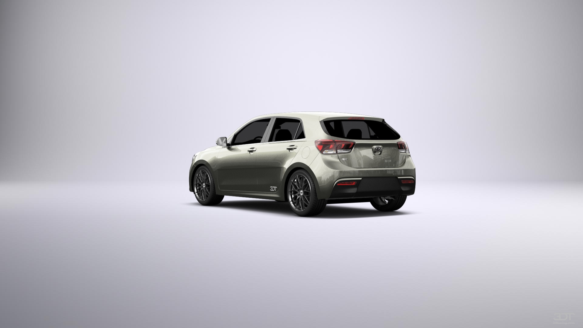 Kia Rio 5 Door Hatchback 2017 tuning