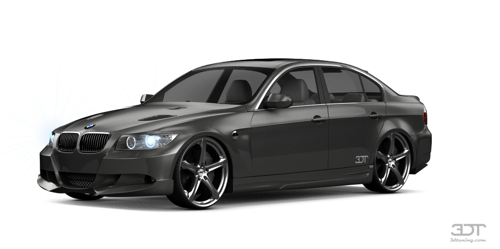 BMW 3 series (facelift) Sedan 2010 tuning