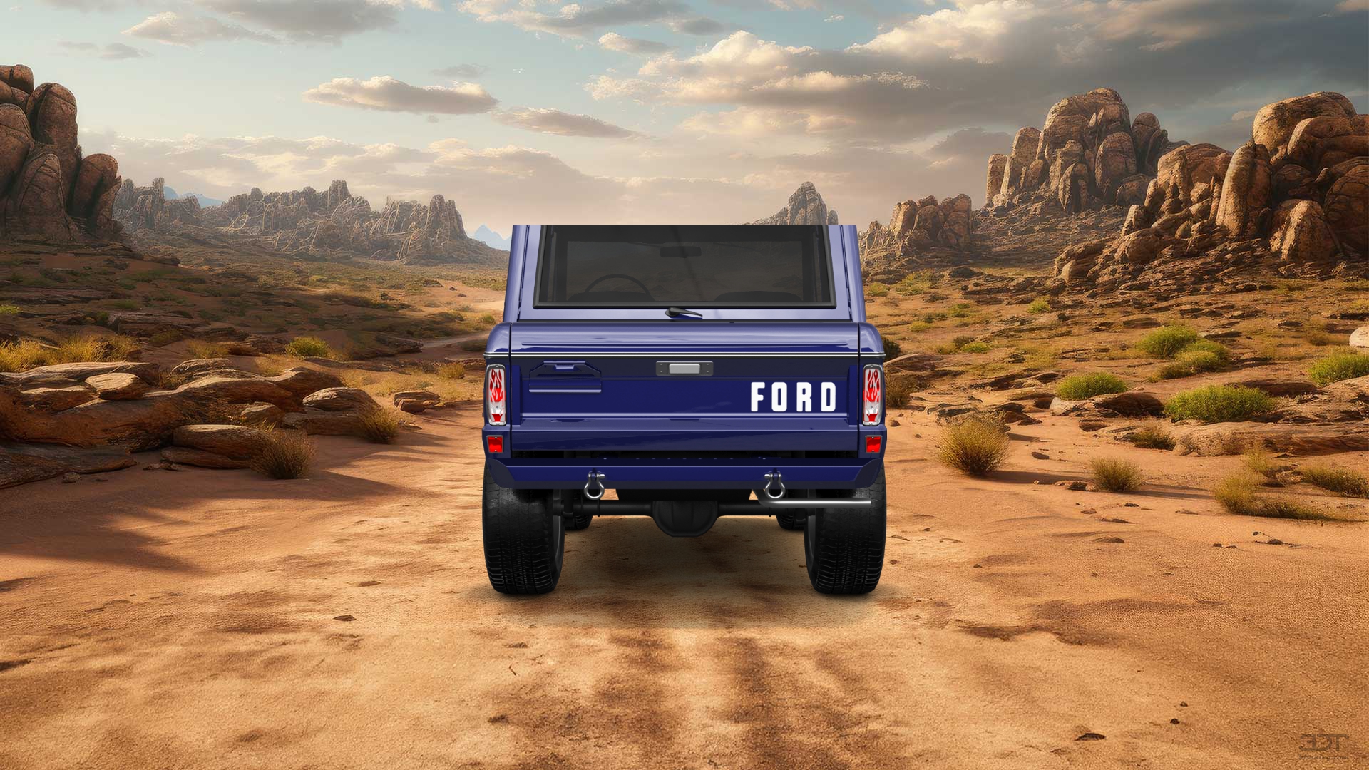 Ford Bronco 3 Door SUV 1965
